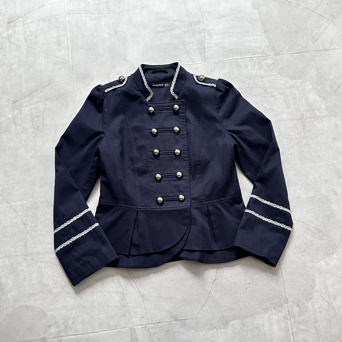 Hysteric Glamour × Undercover Gothic Napoleon Military Jacket Coat PPFM LGB Balmain Vibe Size M / US 6-8 / IT 42-44 - 1 Thumbnail