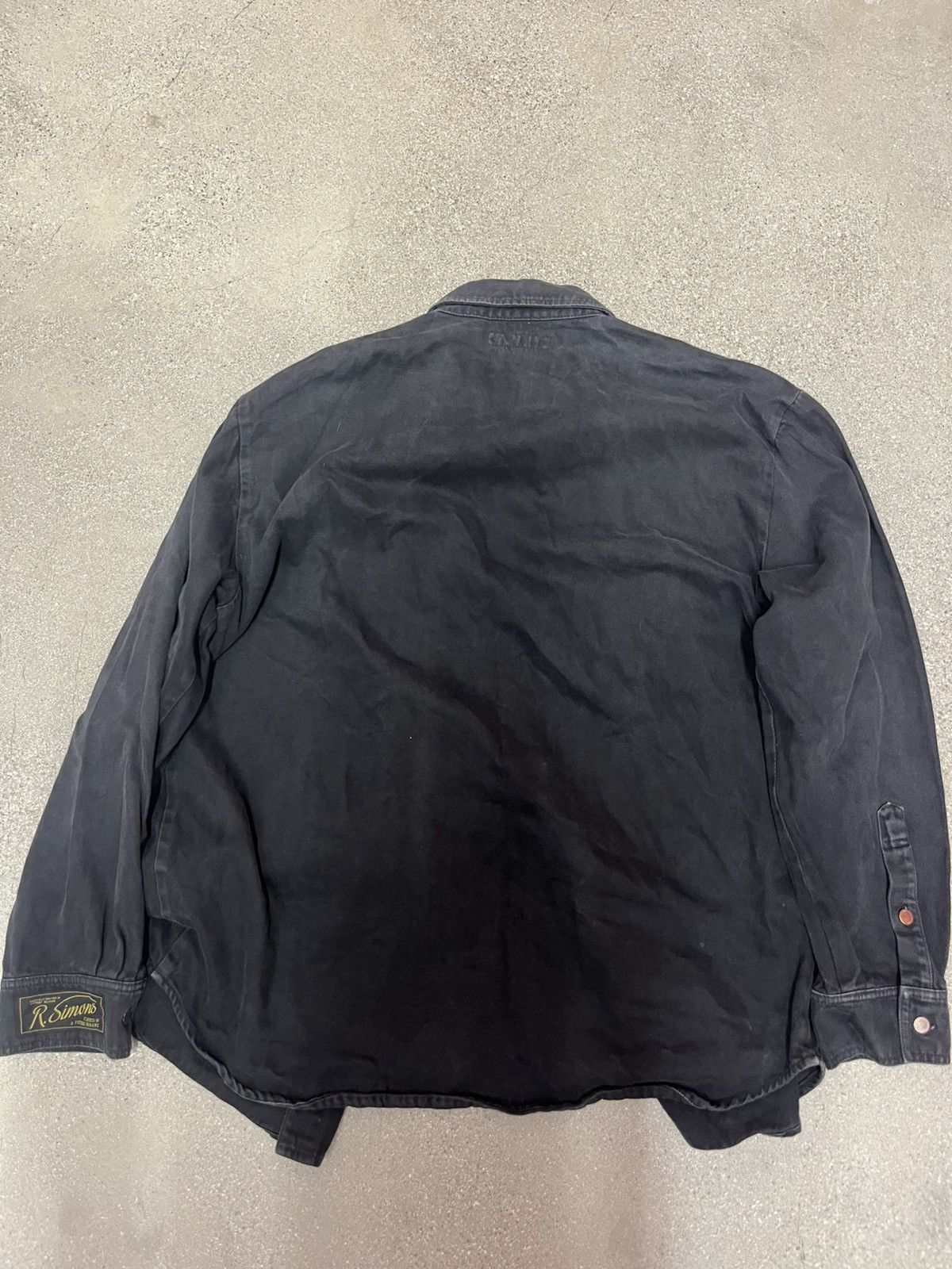 Raf Simons Raf Simons Denim Button Down Shirt Size US L / EU 52-54 / 3 - 5 Thumbnail