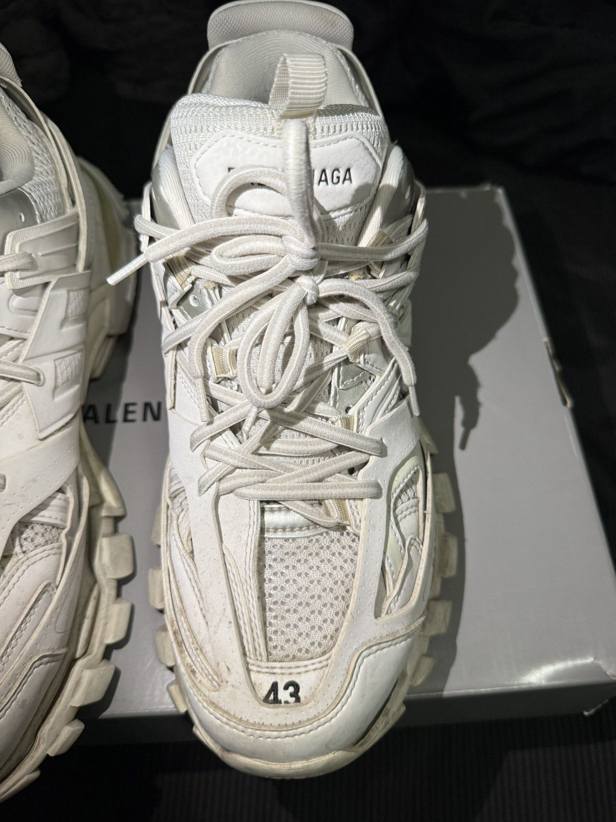 Balenciaga Balenciaga Track Sneaker Size US 9.5 / EU 42-43 - 12 Thumbnail