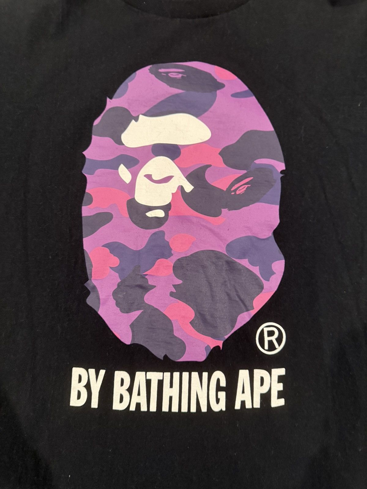 Bape Color Camo By Bathing Ape Tee Size US L / EU 52-54 / 3 - 3 Thumbnail