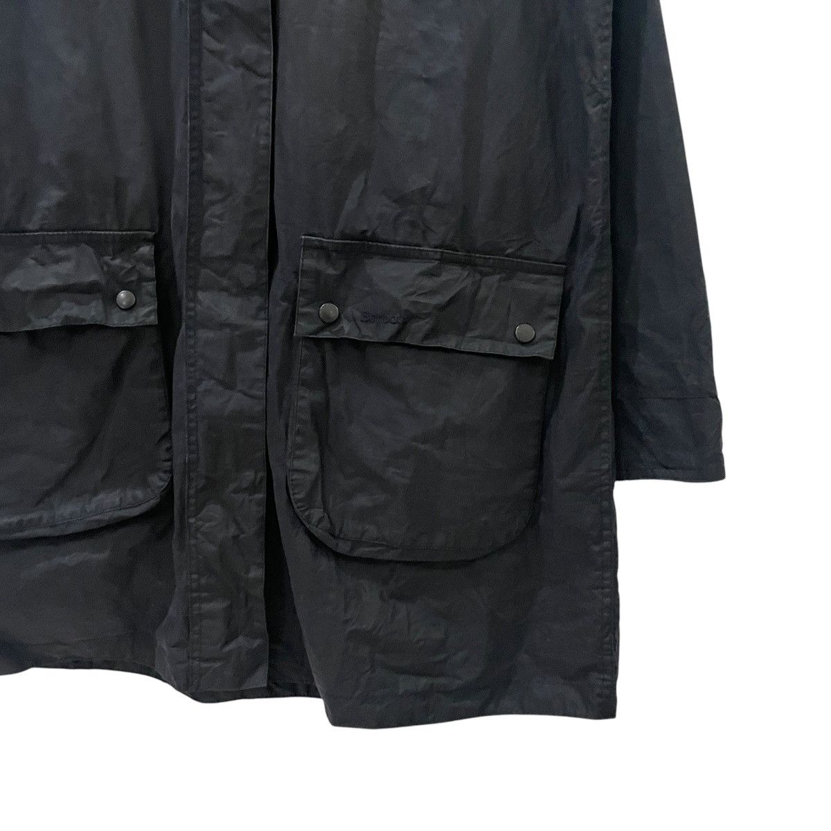 Barbour Vintage Barbour 4oz Wax Jacket Size US XL / EU 56 / 4 - 4 Thumbnail