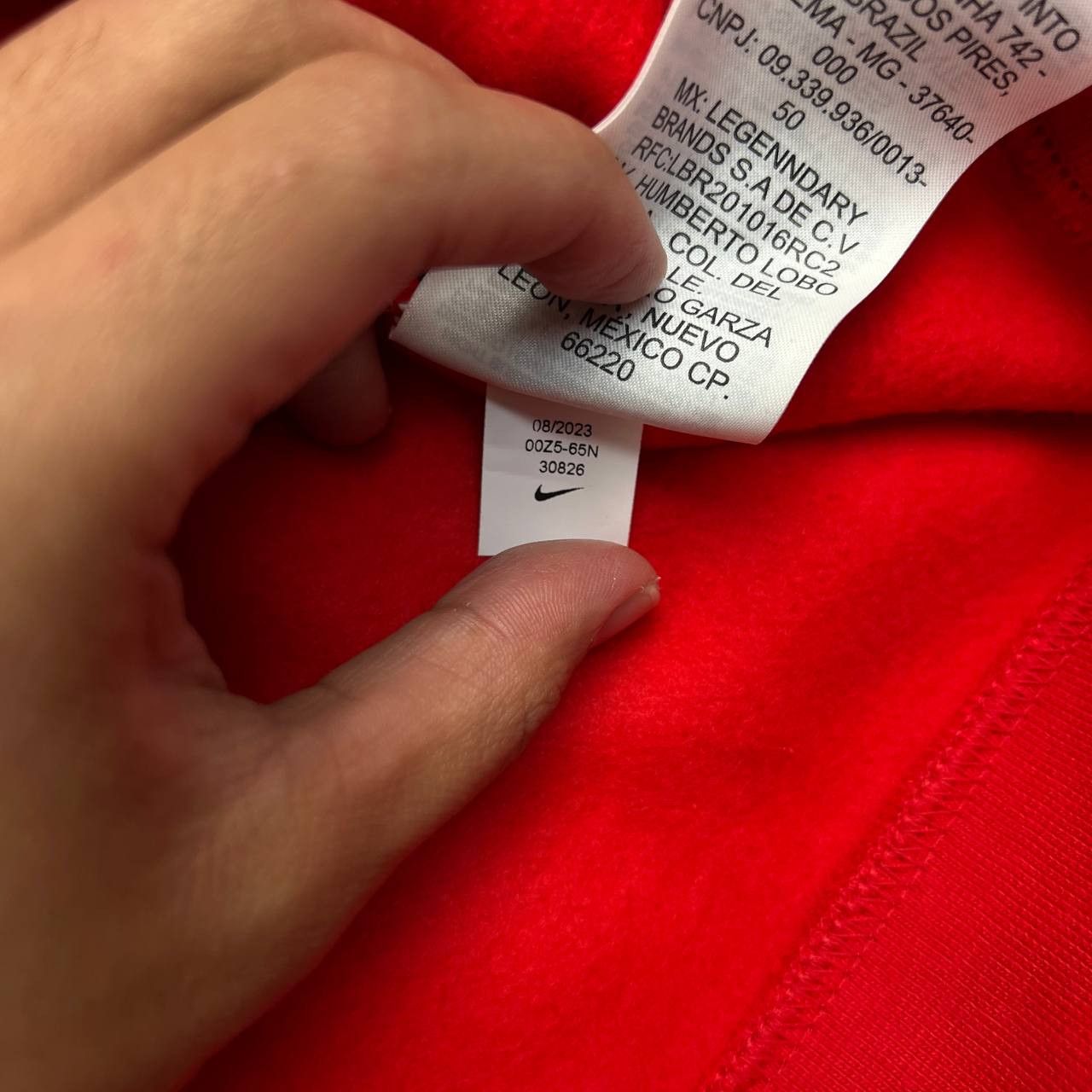 Nike Nike Hoodie Women Medium Georgia Bulldogs NCAA New M Size M / US 6-8 / IT 42-44 - 6 Thumbnail