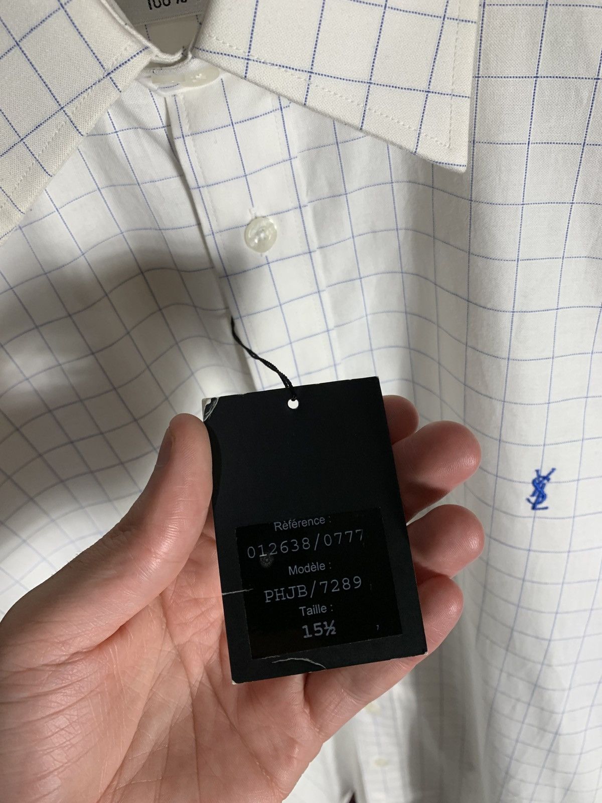 Saint Laurent Paris VINTAGE YVES SAINT LAURENT CLASSIC DESIGNER RETRO Y2K 90s Size US XL / EU 56 / 4 - 5 Thumbnail