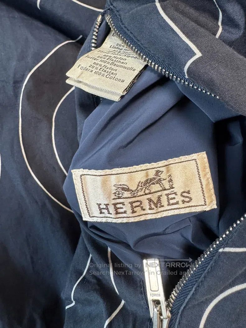 Hermes Hermes Jacket, reversible jacket, men's. Size US M / EU 48-50 / 2 - 8 Thumbnail