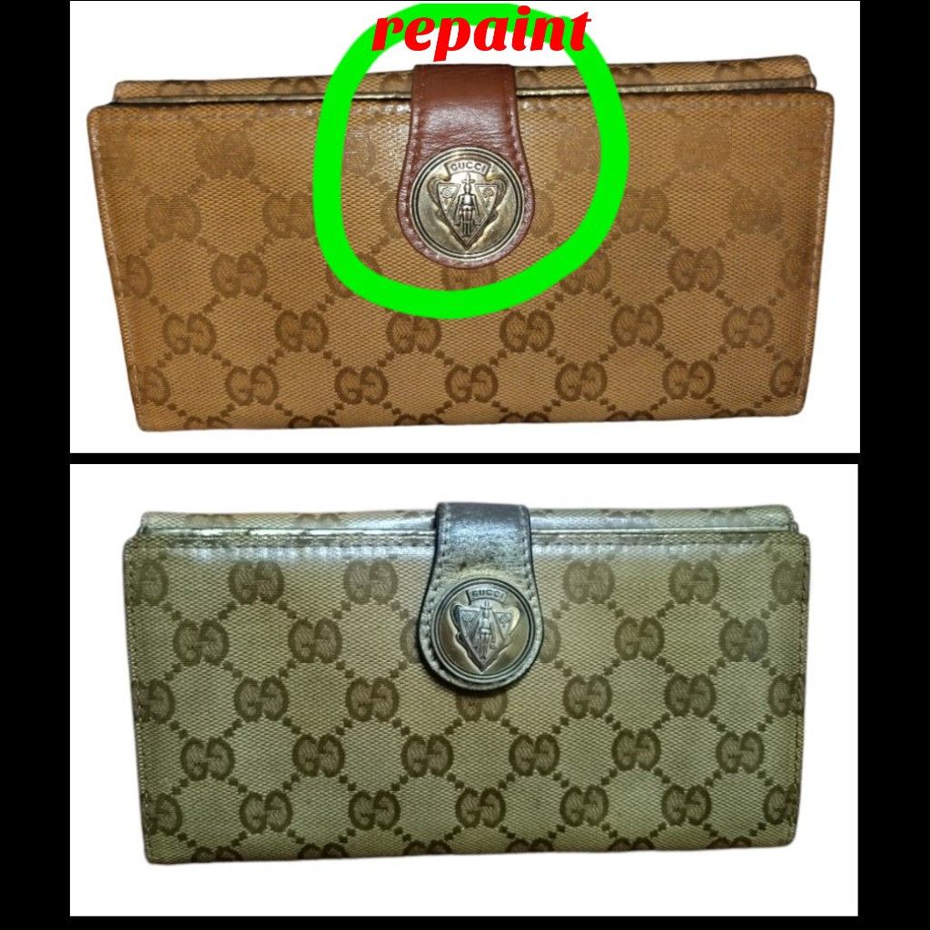 Gucci × Vintage Gucci long wallet Size ONE SIZE - 2 Thumbnail