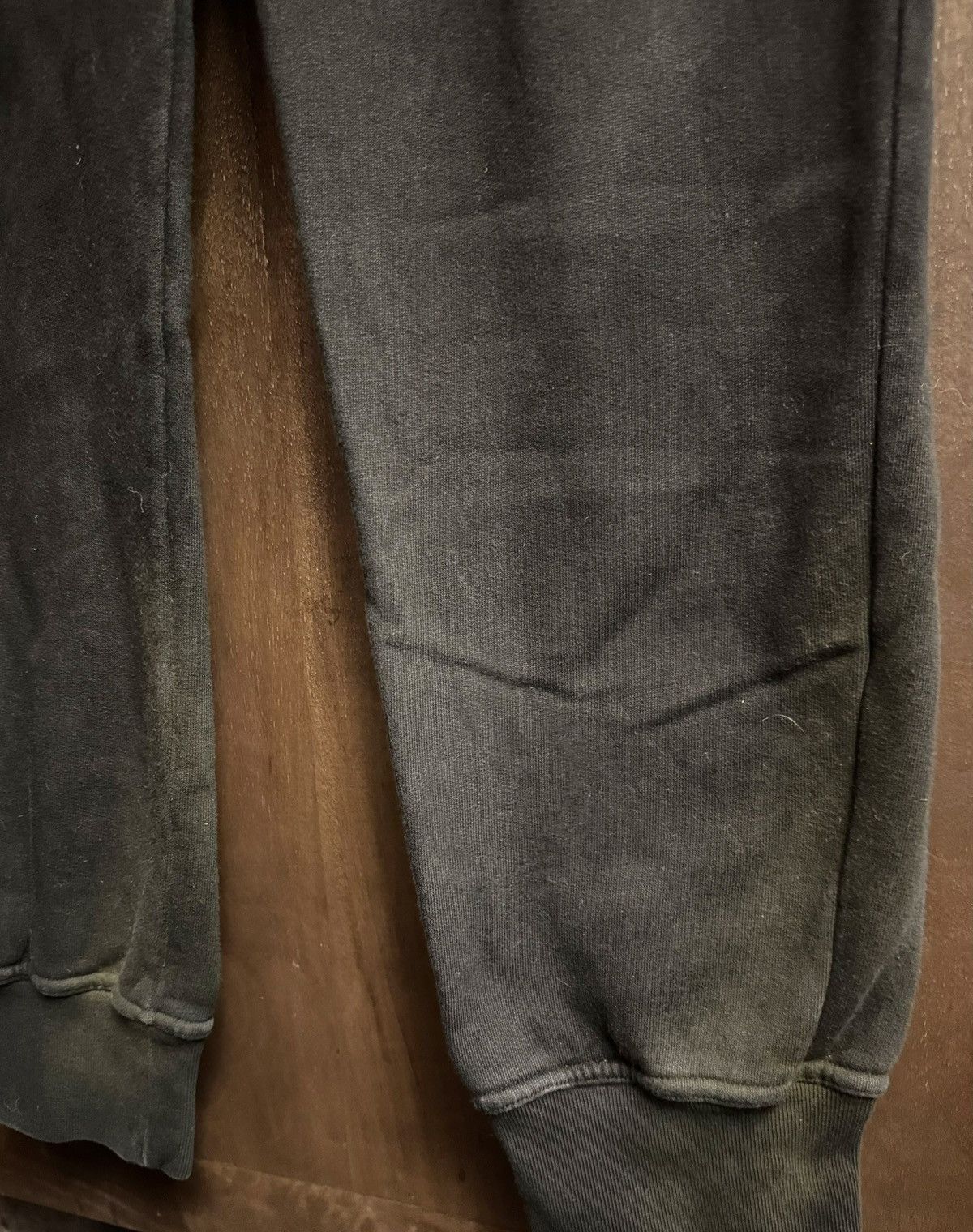 Damir Doma faded black damir doma runway sweatpants XS men Size US 28 / EU 44 - 8 Thumbnail