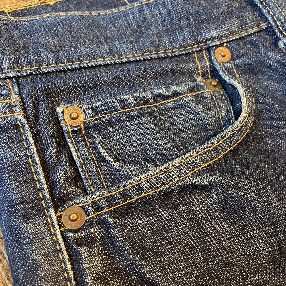 Denime DENIME 1988E Shins-era W32 x L33 Super Rare Osaka 5 Size US 32 / EU 48 - 6 Thumbnail