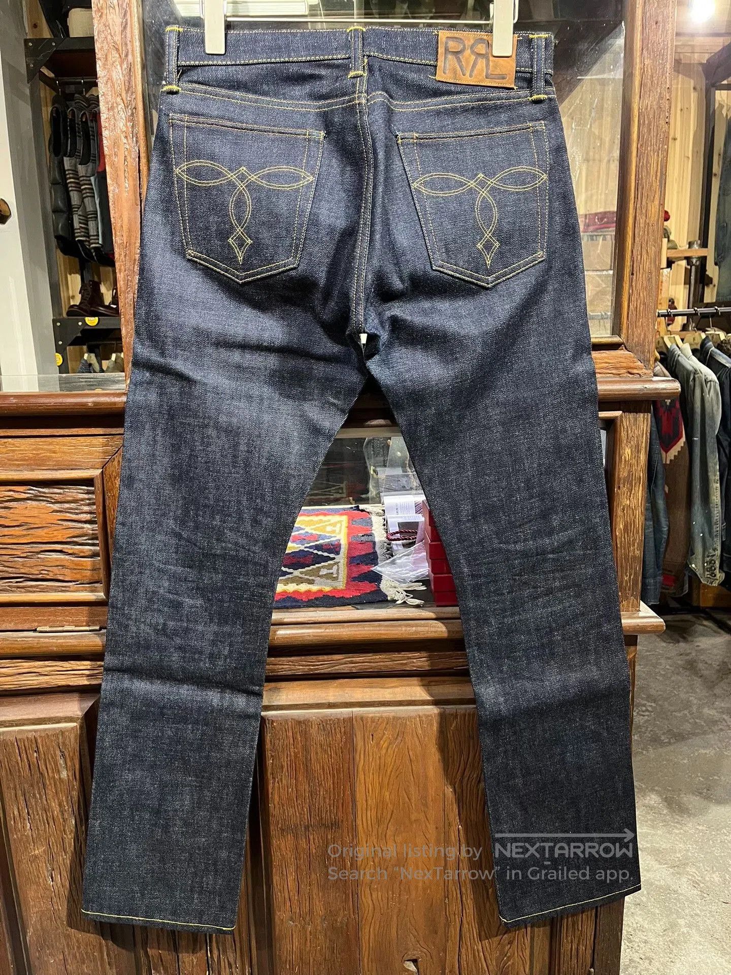 RRL Ralph Lauren RRL Double RL Bootcut Jeans. Size US 30 / EU 46 - 2 Thumbnail