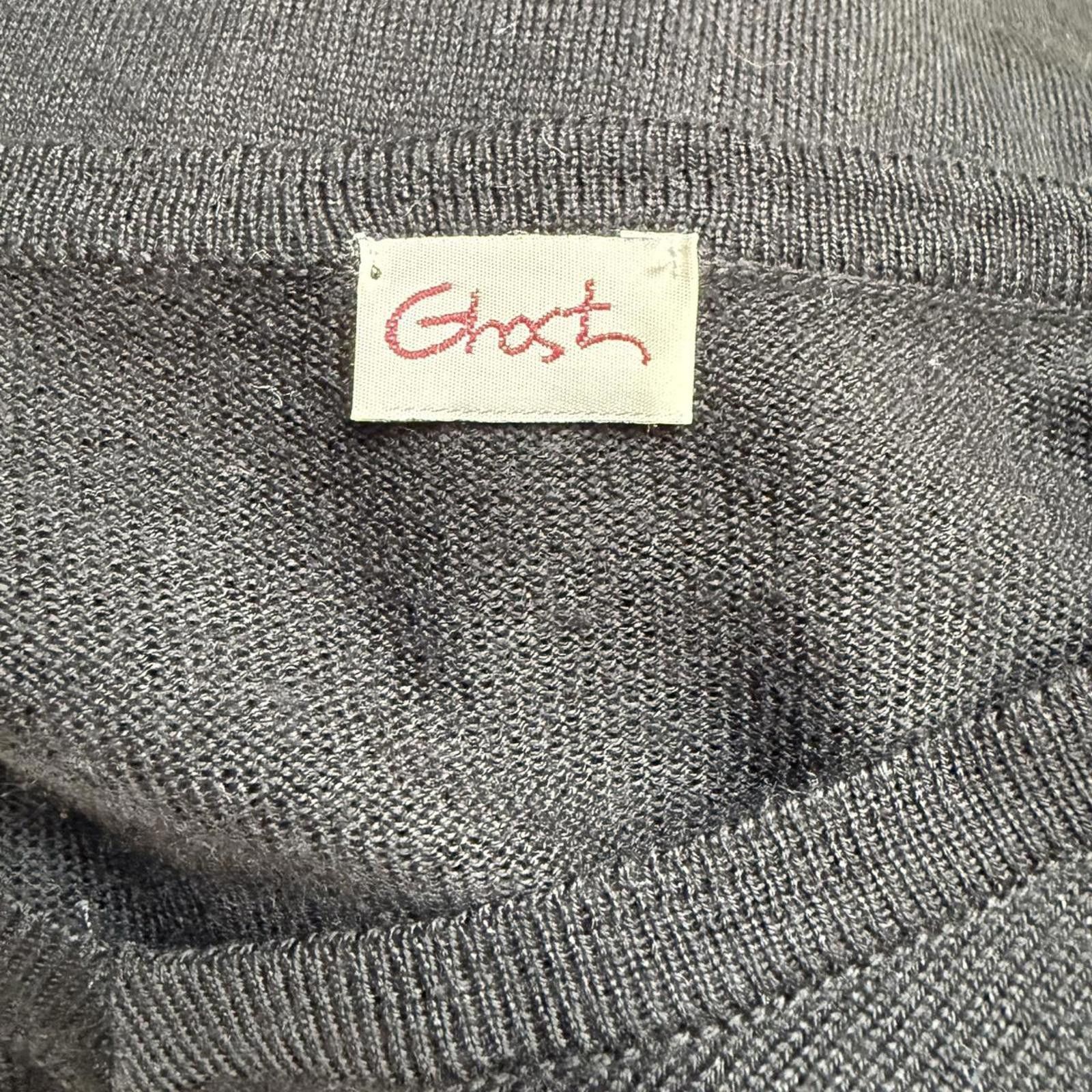Ghost Supply Ghost Black Merino Wool Dress Size S Size S / US 4 / IT 40 - 3 Thumbnail
