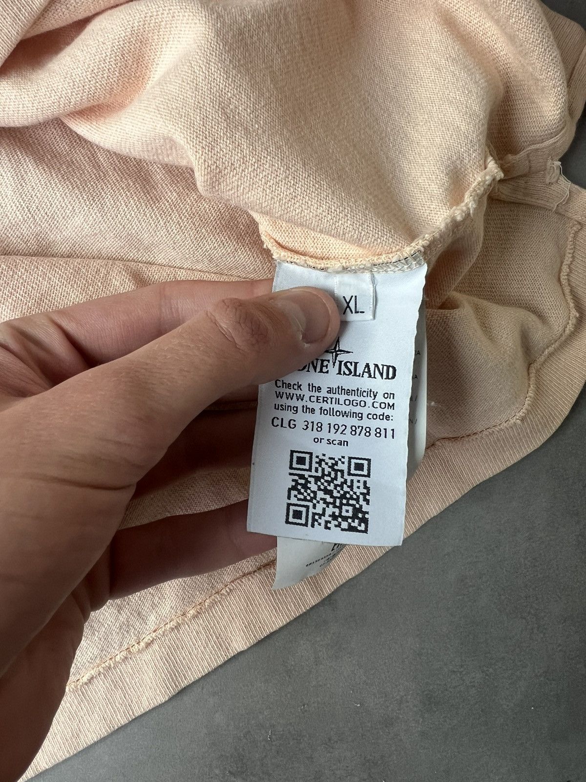 Stone Island Stone Island Light Sweatshirt Size US XL / EU 56 / 4 - 7 Thumbnail