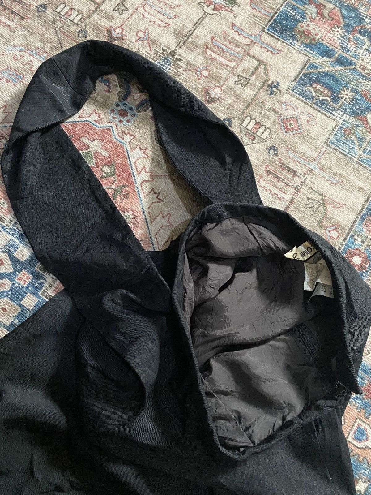 Comme des Garcons Comme des Garcons AD1989 Midi Skirt black Size 26" / US 2 / IT 38 - 5 Thumbnail