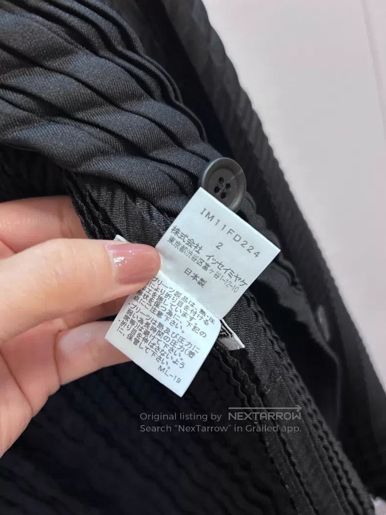 Issey Miyake Issey Miyake Dragon Scale Design Jacket Size M / US 6-8 / IT 42-44 - 6 Thumbnail
