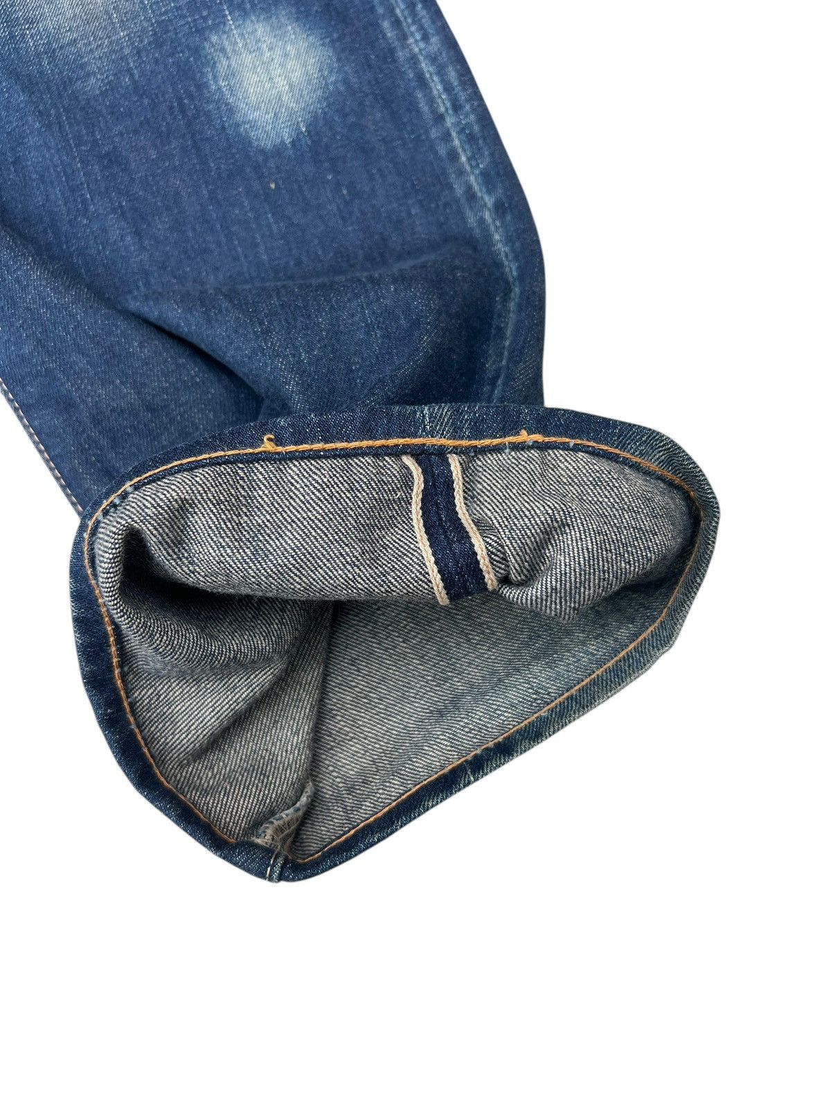 Levi's Vintage Clothing WW2 Model 2006 LVC Levi’s S501XX Big E Denim Selvedge Jeans Size US 31 - 14 Thumbnail