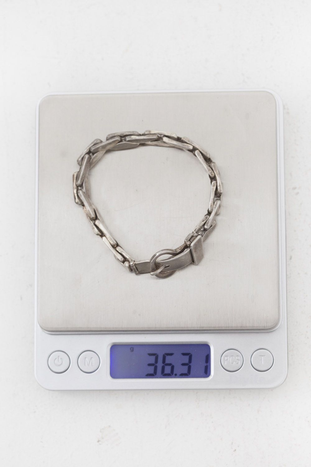 Vintage Vintage sterling silver boucle de sellier bracelet Size ONE SIZE - 11 Thumbnail