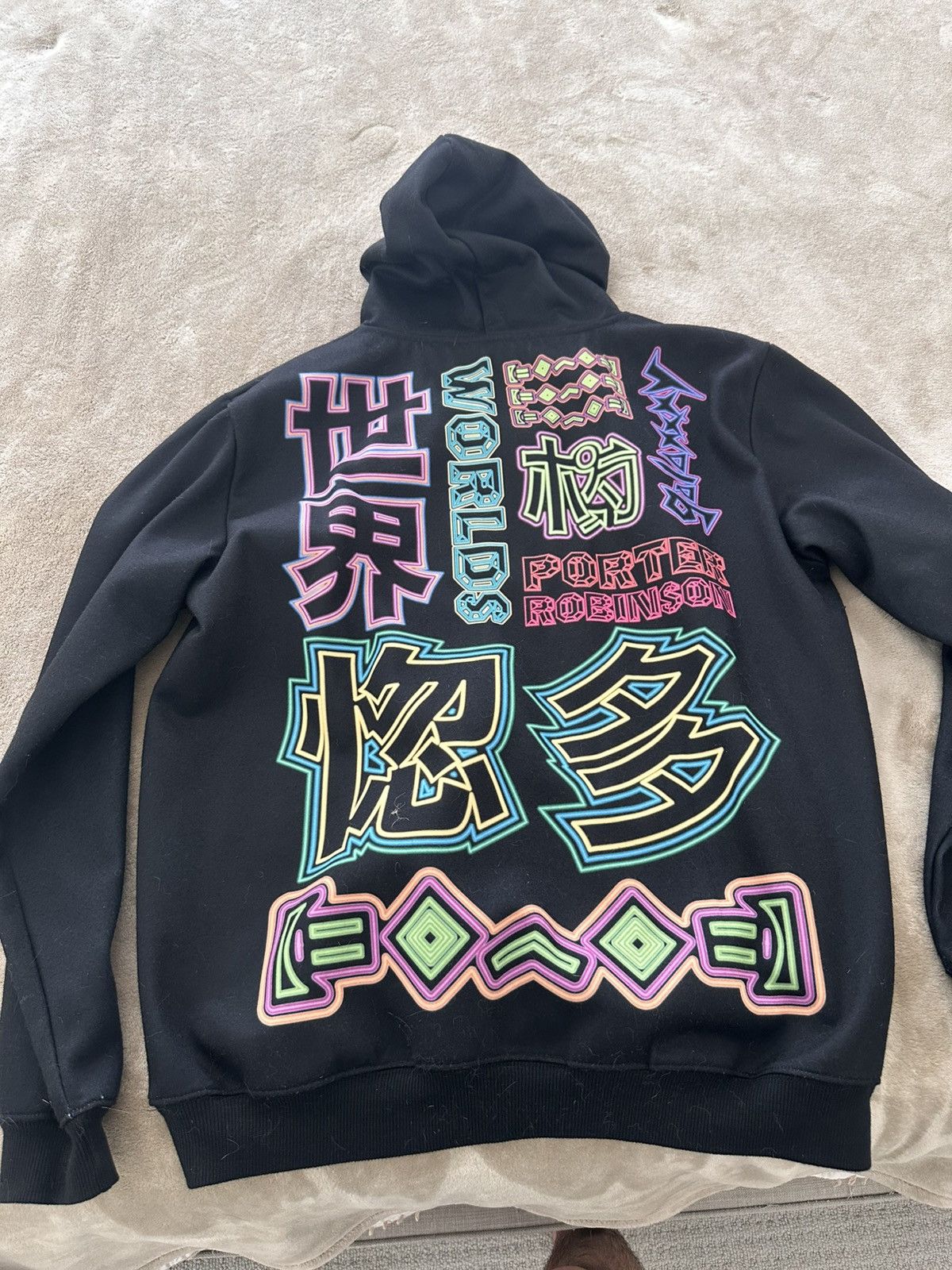 Band Tees Porter Robinson Galaxxy hoodie (L) Size US L / EU 52-54 / 3 - 2 Thumbnail