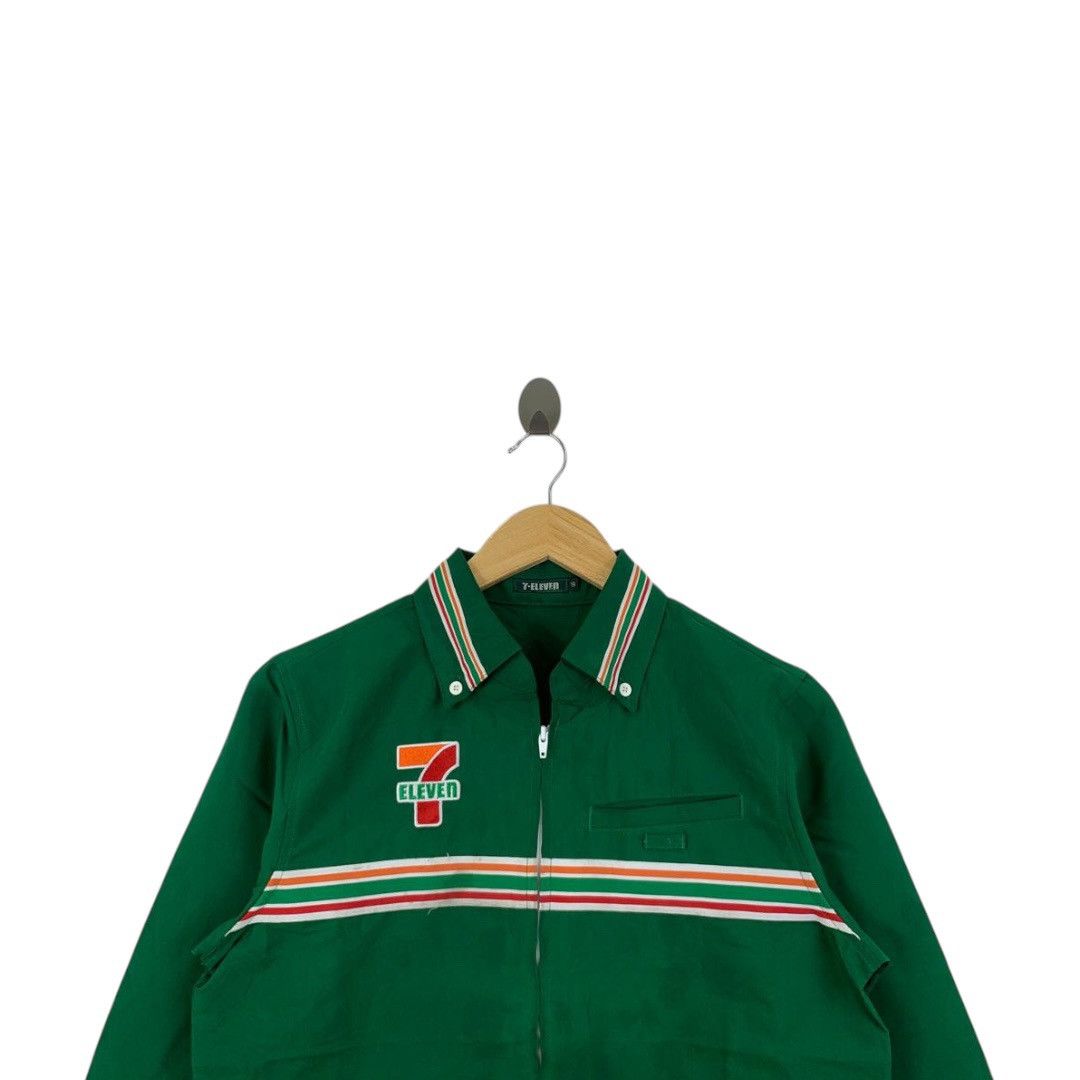 Vintage 7-ELEVEN 7E Seven 11 Supermarket Convenience Store Workwear Size US M / EU 48-50 / 2 - 2 Thumbnail