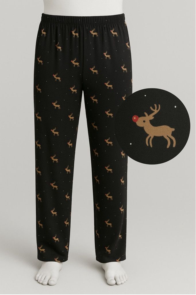 Fox Racing New Fox Club Reindeer Pajama Pants Holiday Loungewear Size XS / US 0-2 / IT 36-38 - 1 Thumbnail