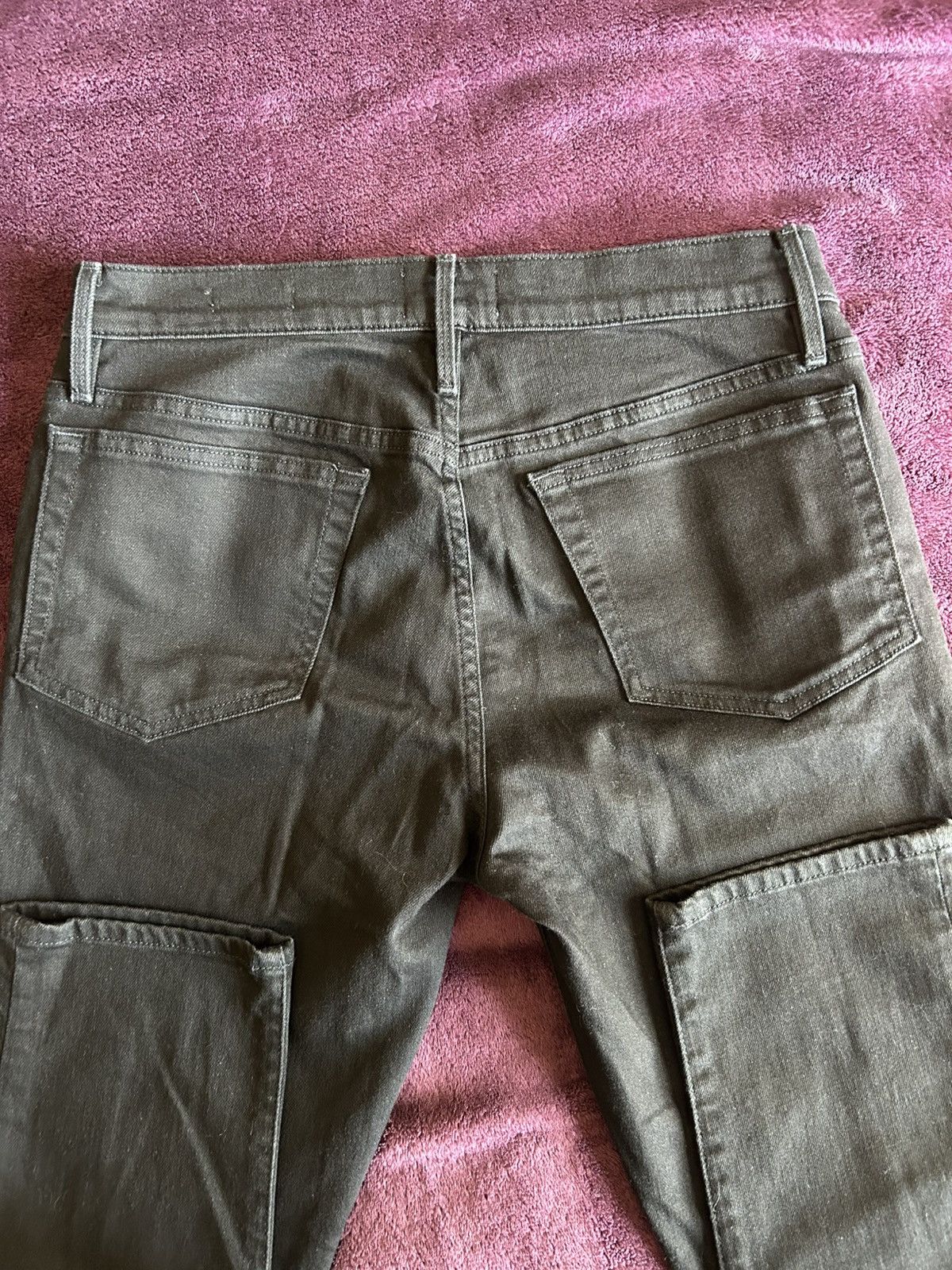 Frame Frame L’Homme Skinny Denim Jeans 31x34 NEW No Tag Unworn Size US 31 - 18 Thumbnail