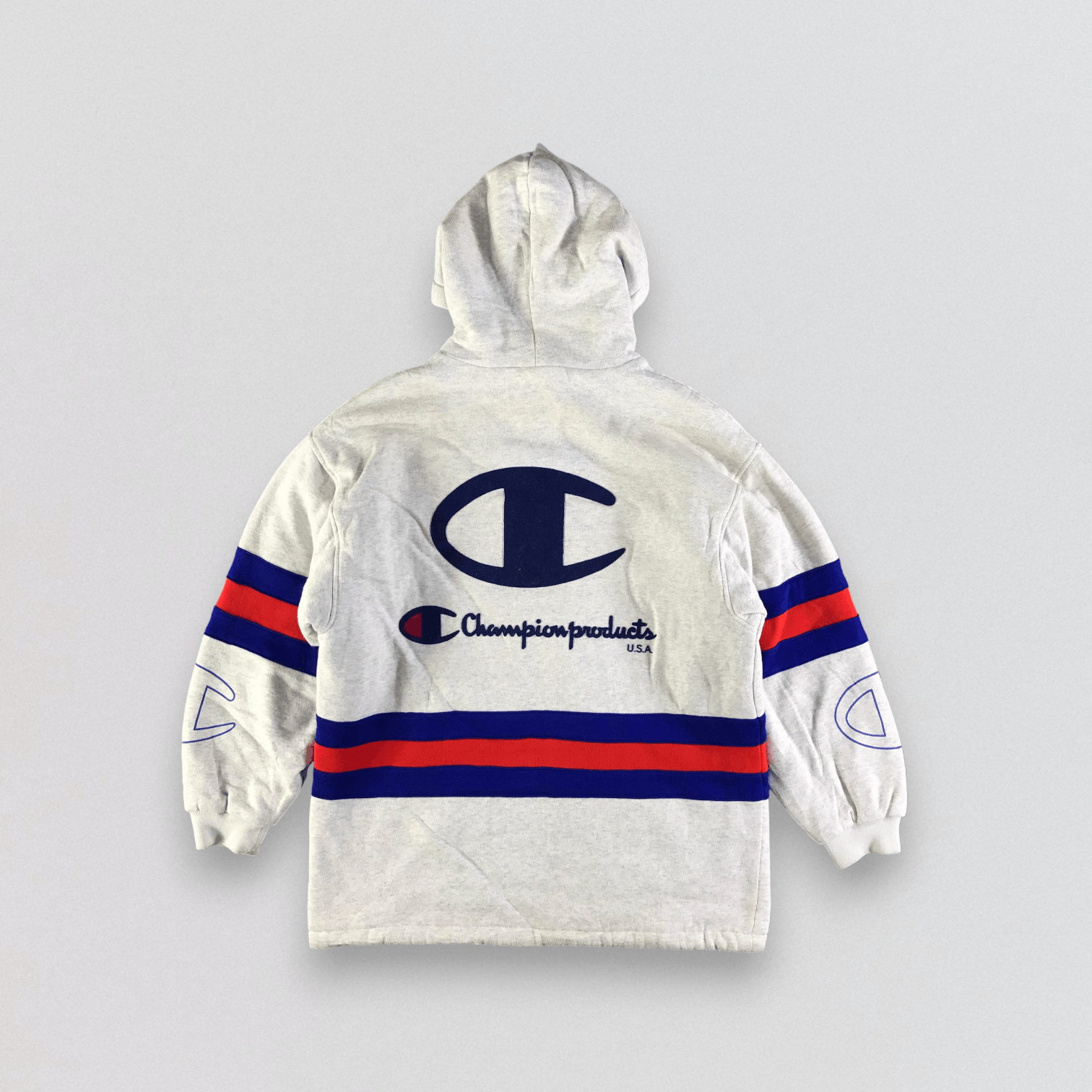 Champion Vintage Champion Hooded Jacket Size US M / EU 48-50 / 2 - 3 Thumbnail
