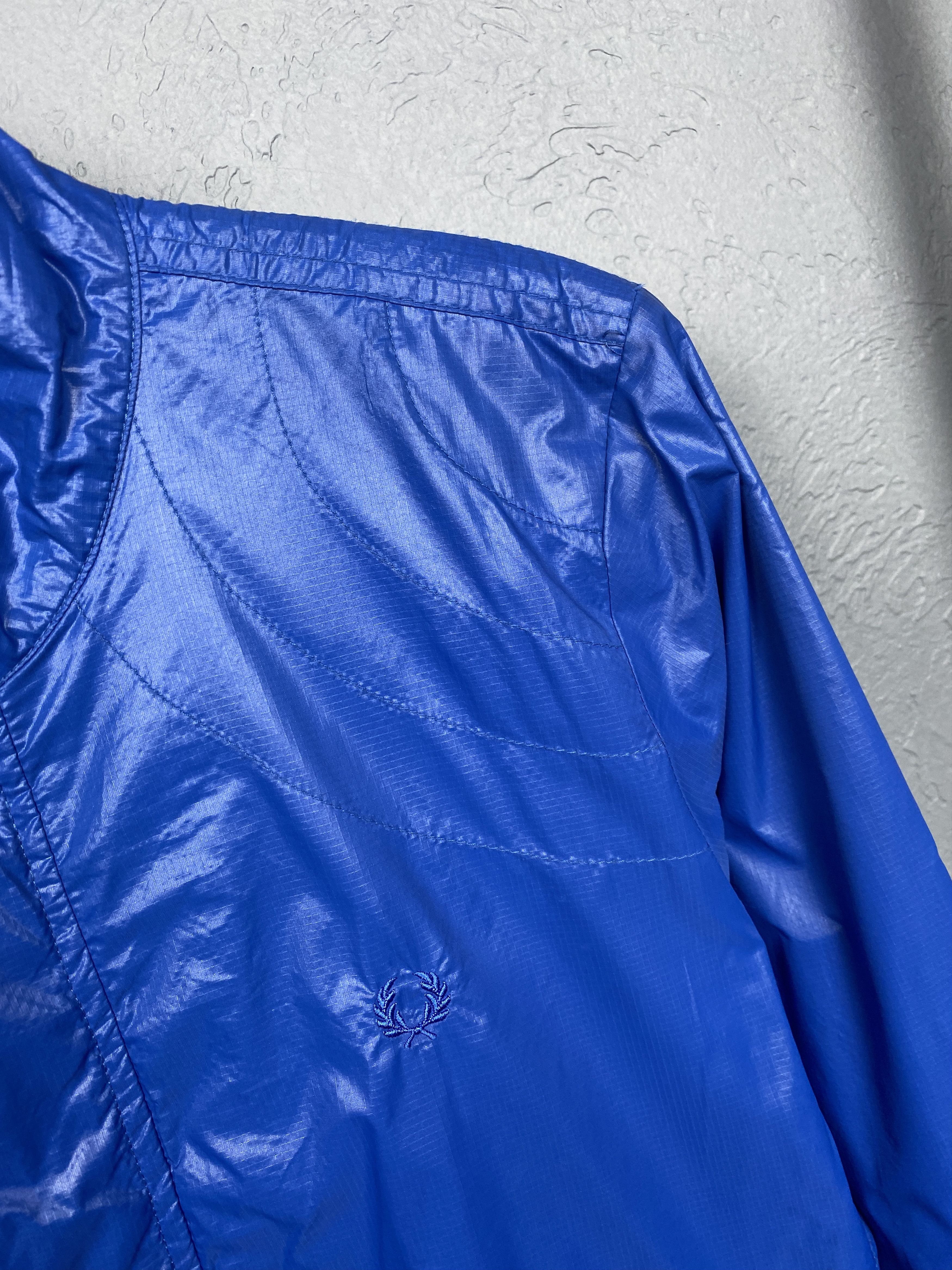 Fred Perry Fred Perry Vintage Womens Nylon Jacket Y2K Size M / US 6-8 / IT 42-44 - 3 Thumbnail