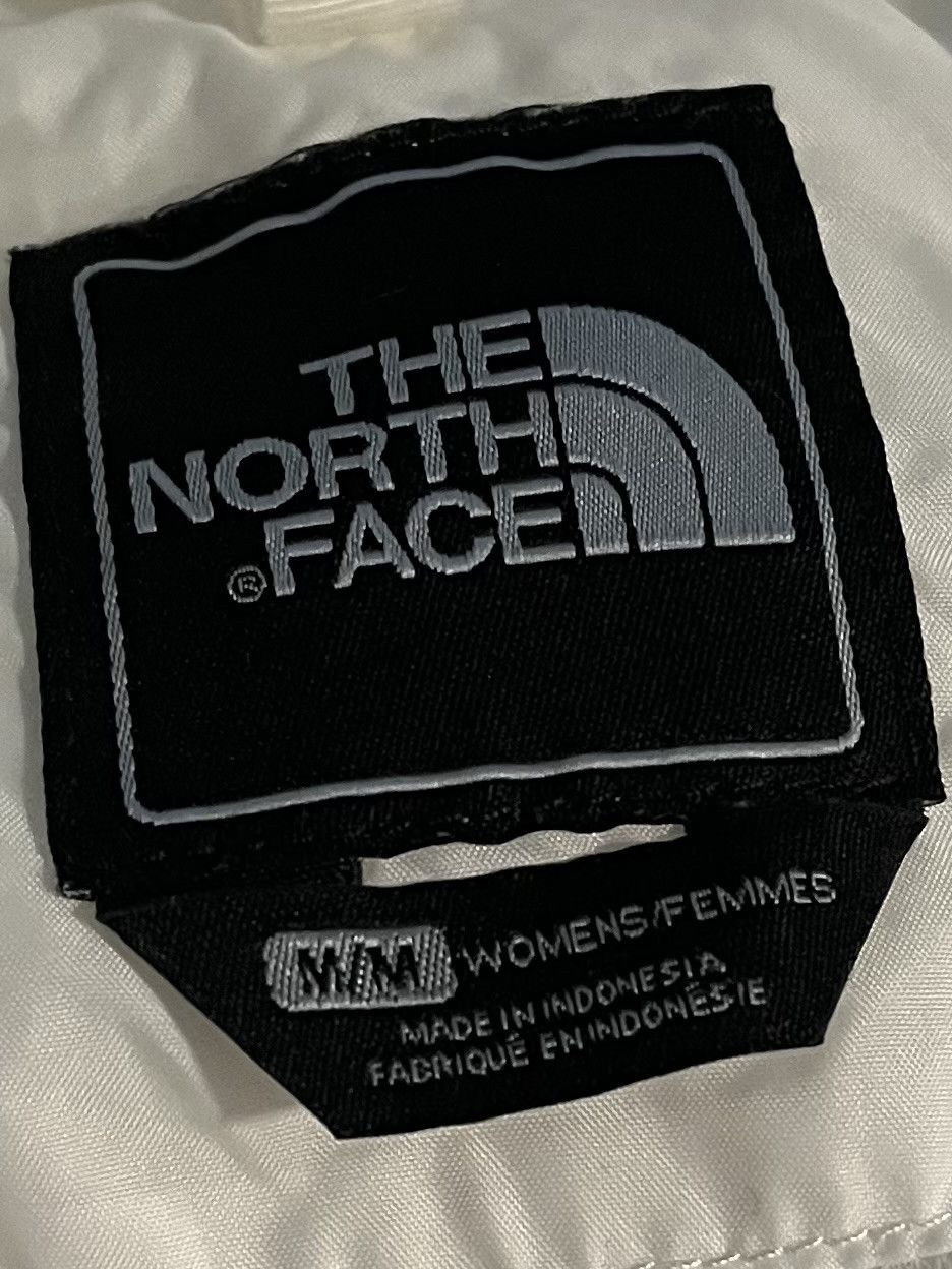 The North Face The North Face Pink Piping Hooded Ski Jacket Full Zip Size M / US 6-8 / IT 42-44 - 3 Thumbnail