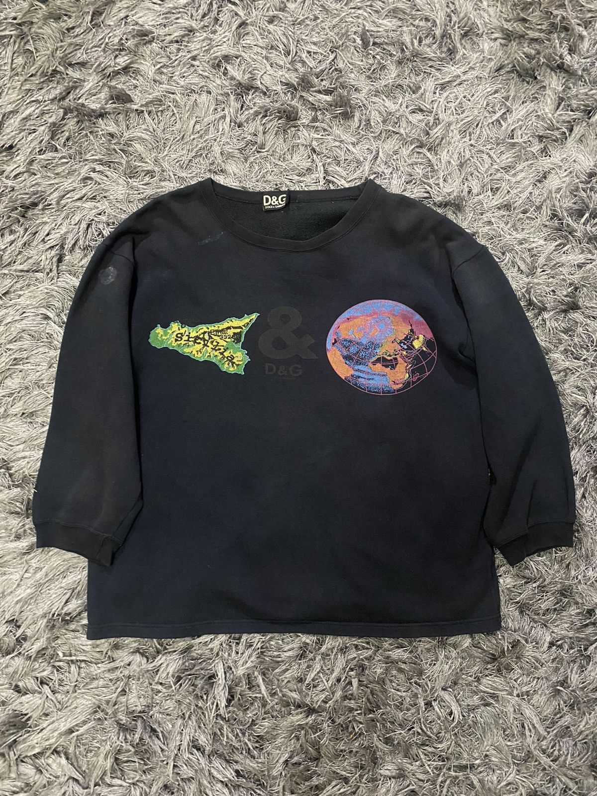 dolce & gabbana sweatshirt