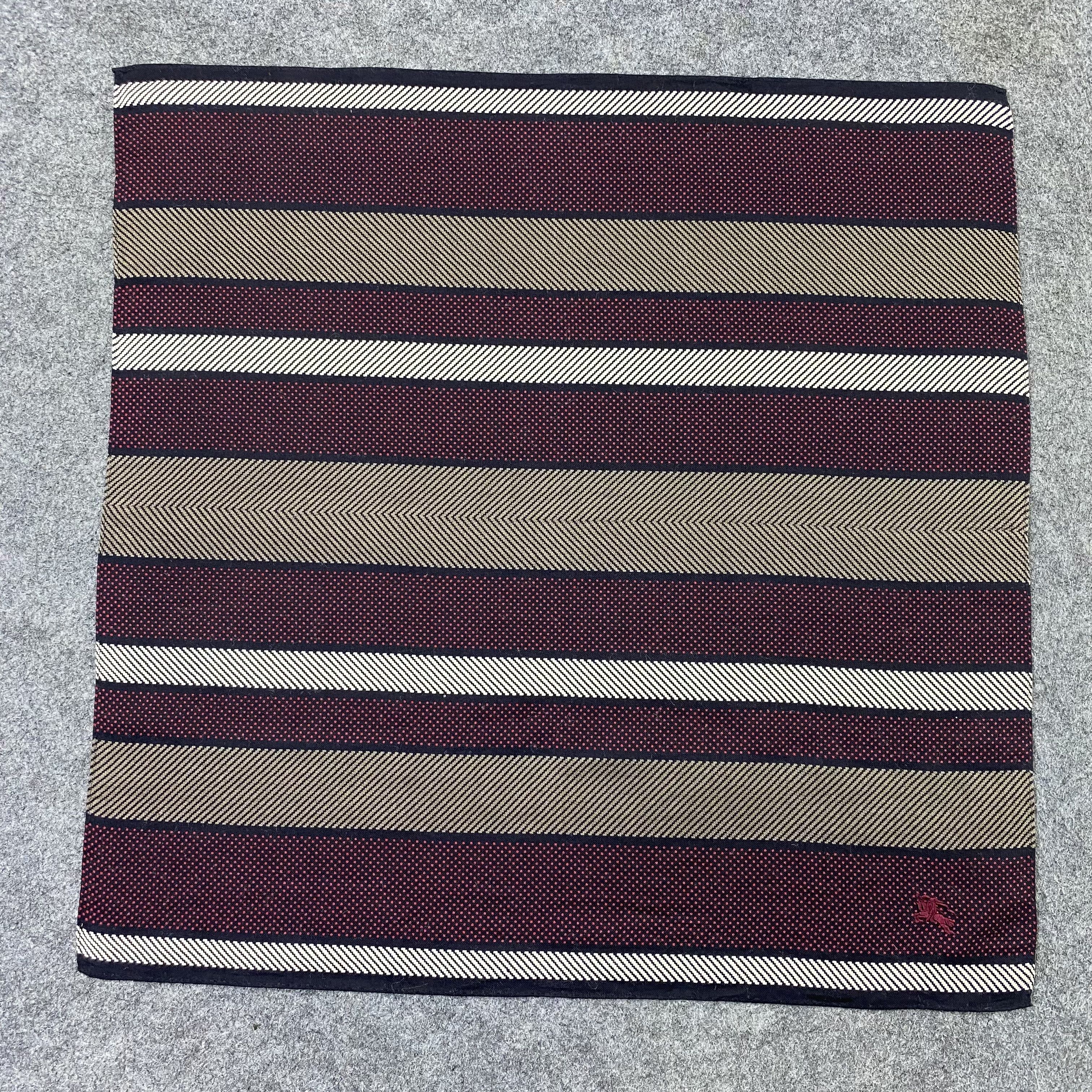 Burberry Burberry Handkerchief Neckerchief Bandana-B1754 Size ONE SIZE - 3 Thumbnail