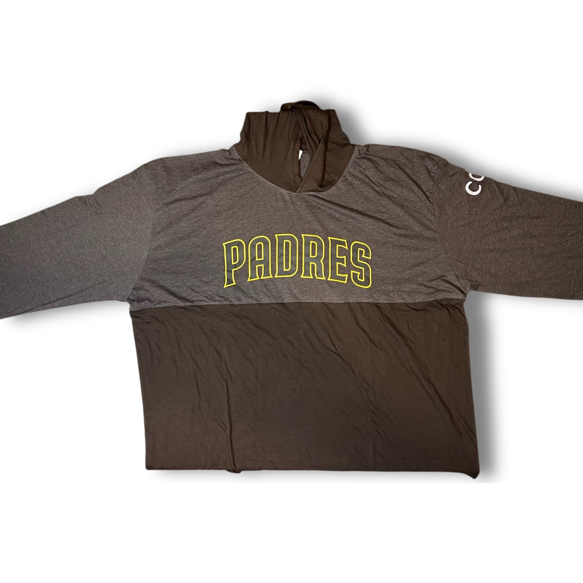 Other San Diego Padres Pull Up Hoodie 2XL Gray & Brown 60% Cotton Size US XXL / EU 58 / 5 - 2 Thumbnail