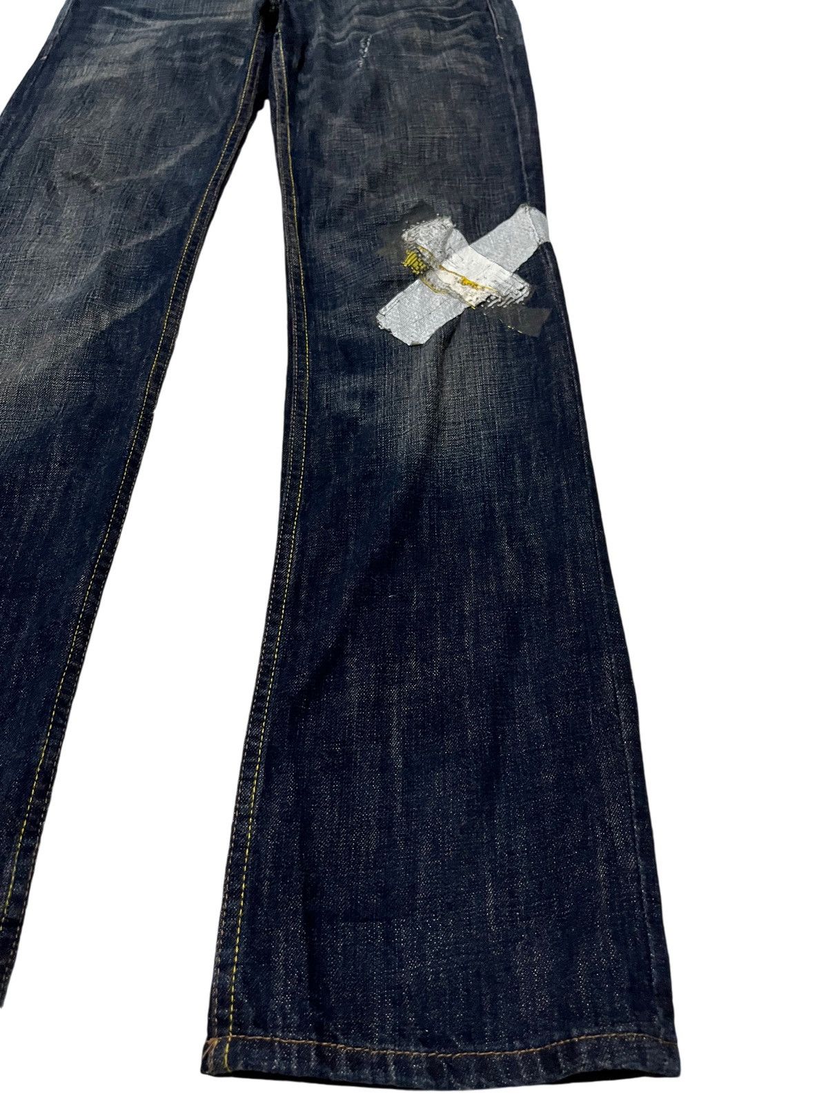 Beauty Beast Vintage Juicy Courture X Pacthwork Denim Size US 32 / EU 48 - 3 Thumbnail