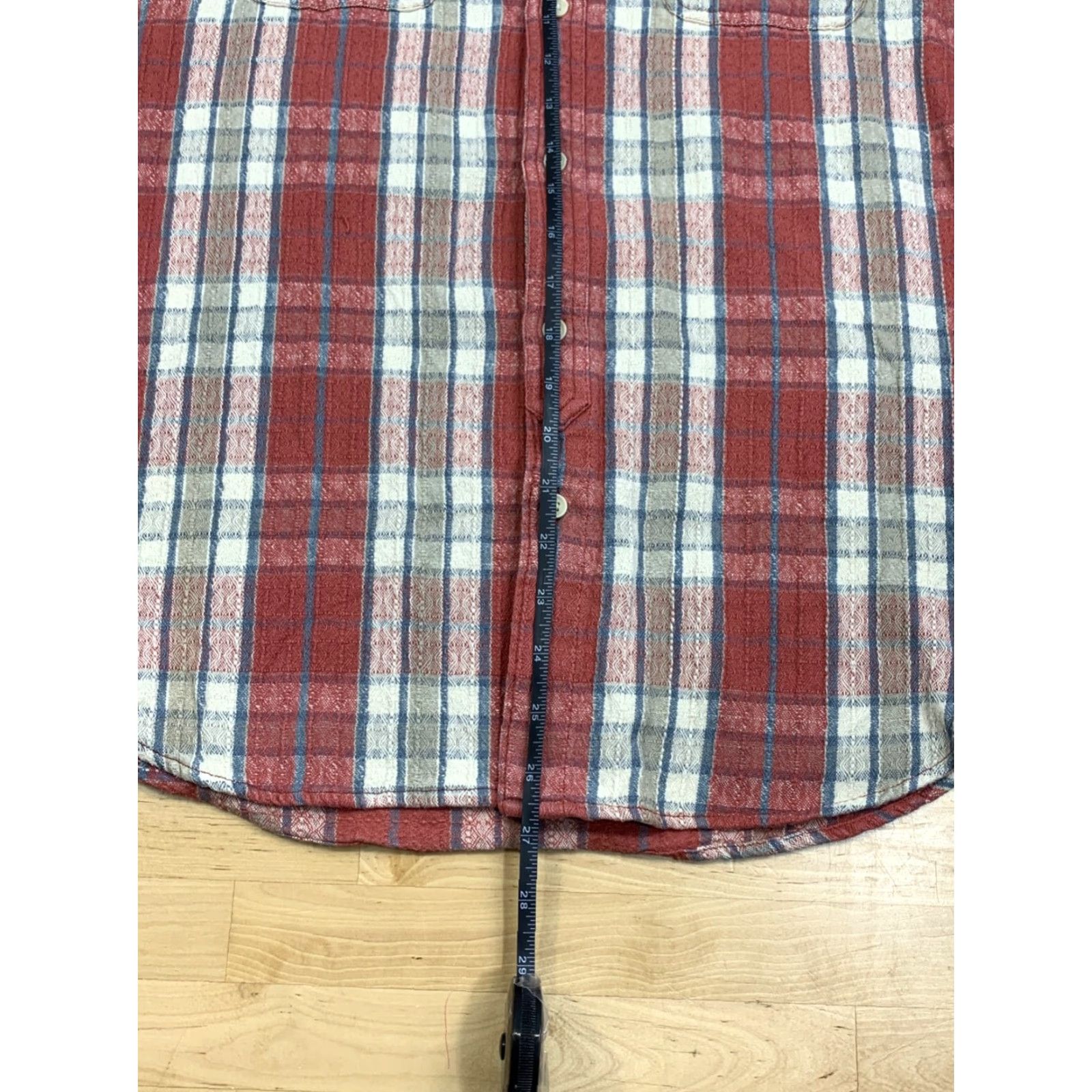 Lucky Brand Lucky Brand Button-Up Shirt M Plaid Classic Fit Casual Size US M / EU 48-50 / 2 - 4 Thumbnail