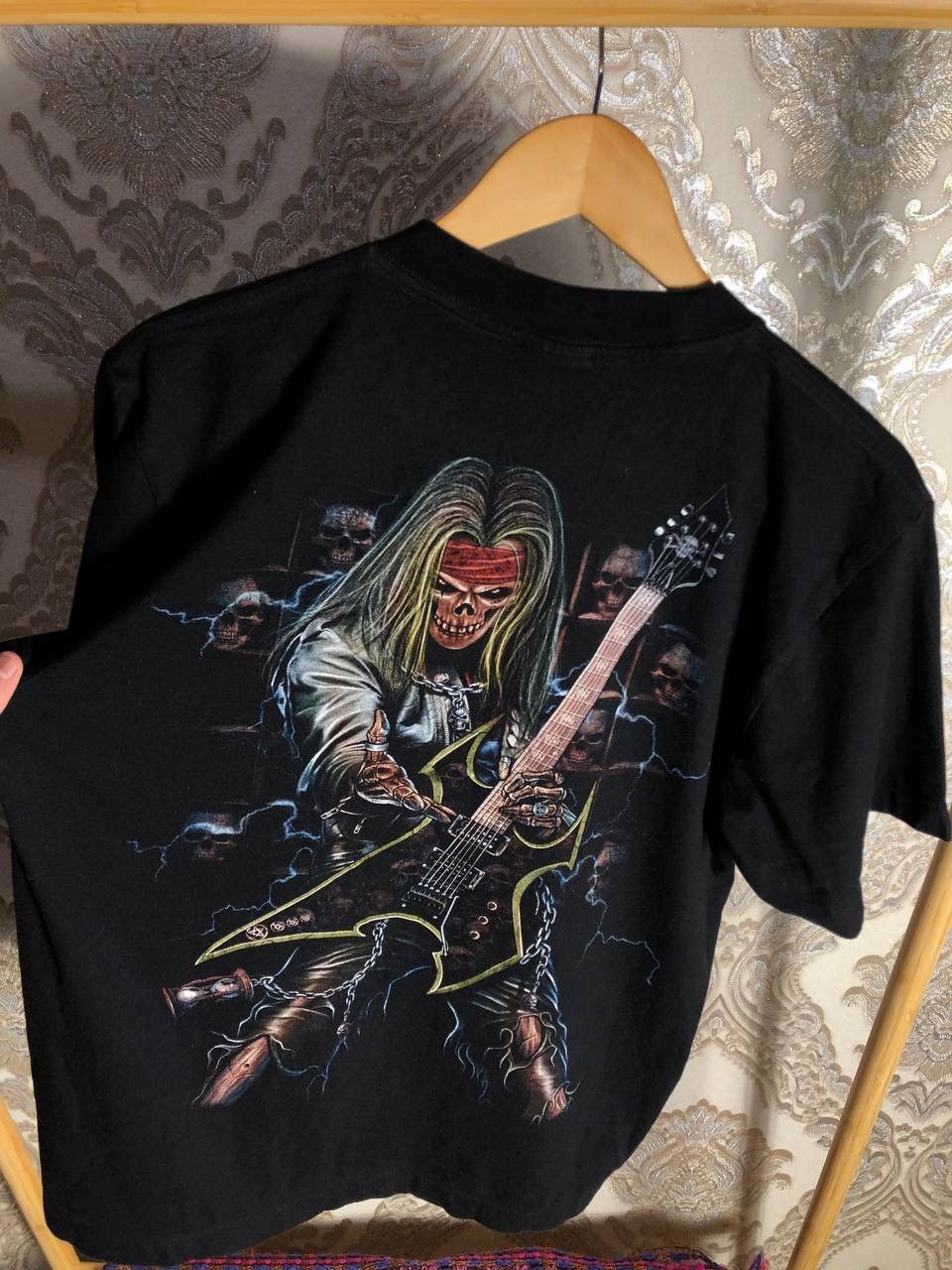 Band Tees × Vintage VERY RARE ROCK EAGLE MONSTER BIG LOGO T-SHIRT Y2K 90s RETRO Size US L / EU 52-54 / 3 - 4 Thumbnail
