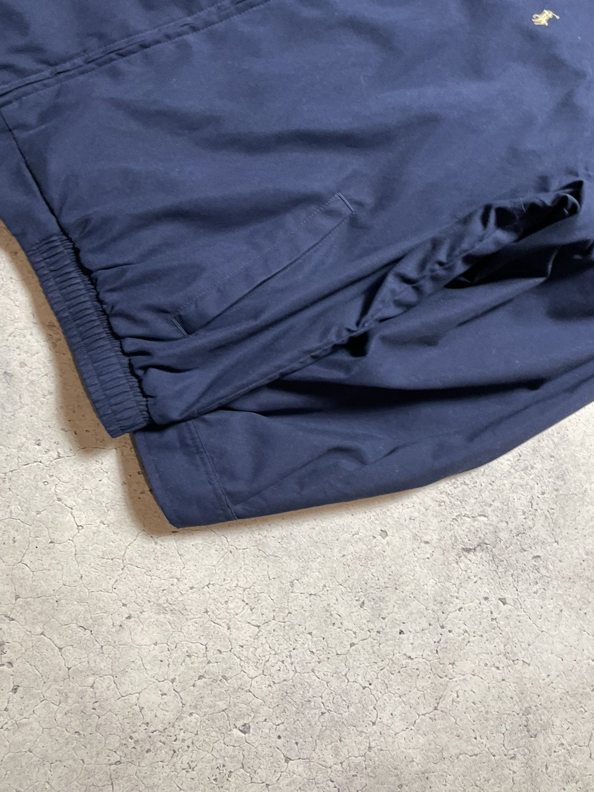 Polo Ralph Lauren Vintage 90s Bomber Jacket Polo Ralph Lauren Y2K Navy Size US XL / EU 56 / 4 - 4 Thumbnail