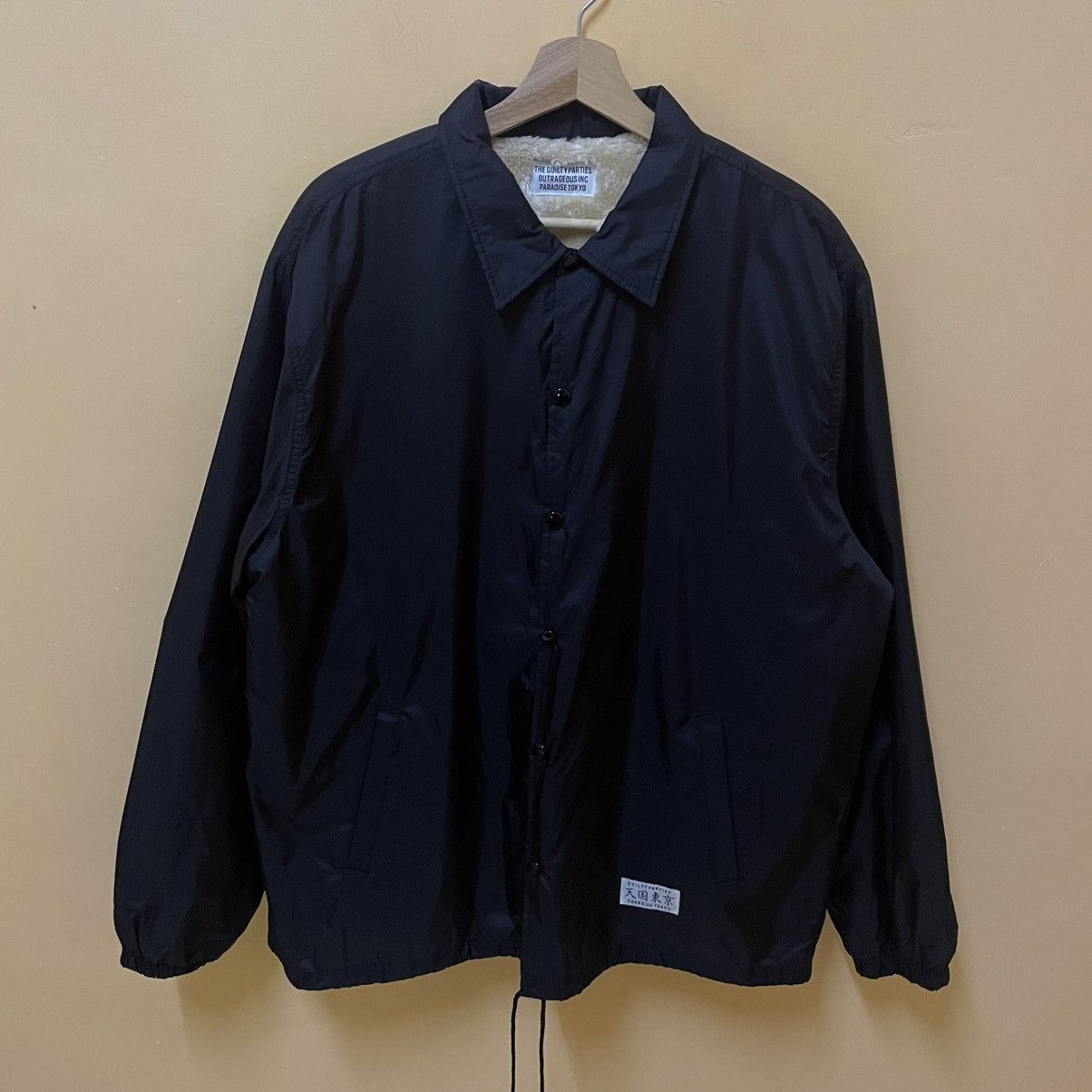 Wacko Maria Wacko Maria Guilty Parties Rock Steady Coach Jacket Size US L / EU 52-54 / 3 - 2 Thumbnail