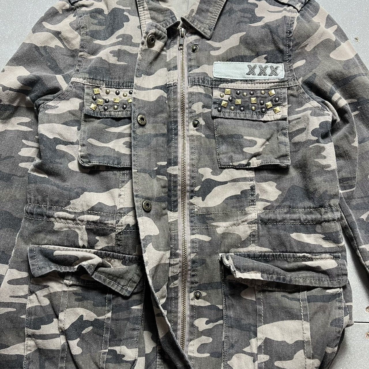 Japanese Brand × Le Grande Bleu (L.G.B.) Chou XXX Japanese Brand Camouflage Jacket Size US M / EU 48-50 / 2 - 7 Thumbnail