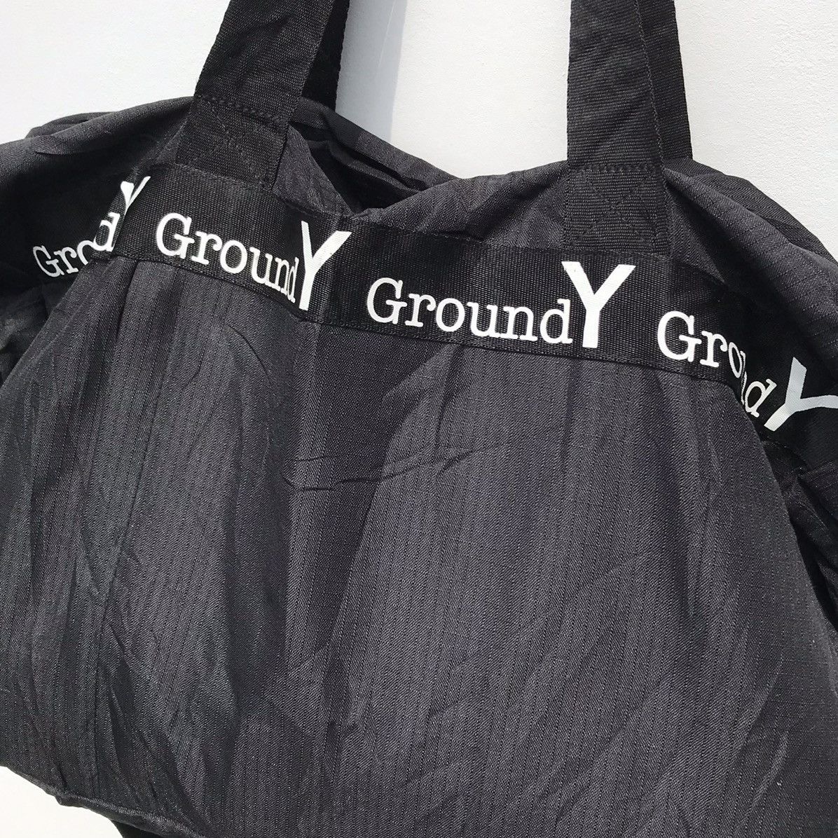 Ground Y Yohji Yamamoto Ground Y Bag Yohji Yamamoto Japanese Designer Size ONE SIZE - 9 Thumbnail