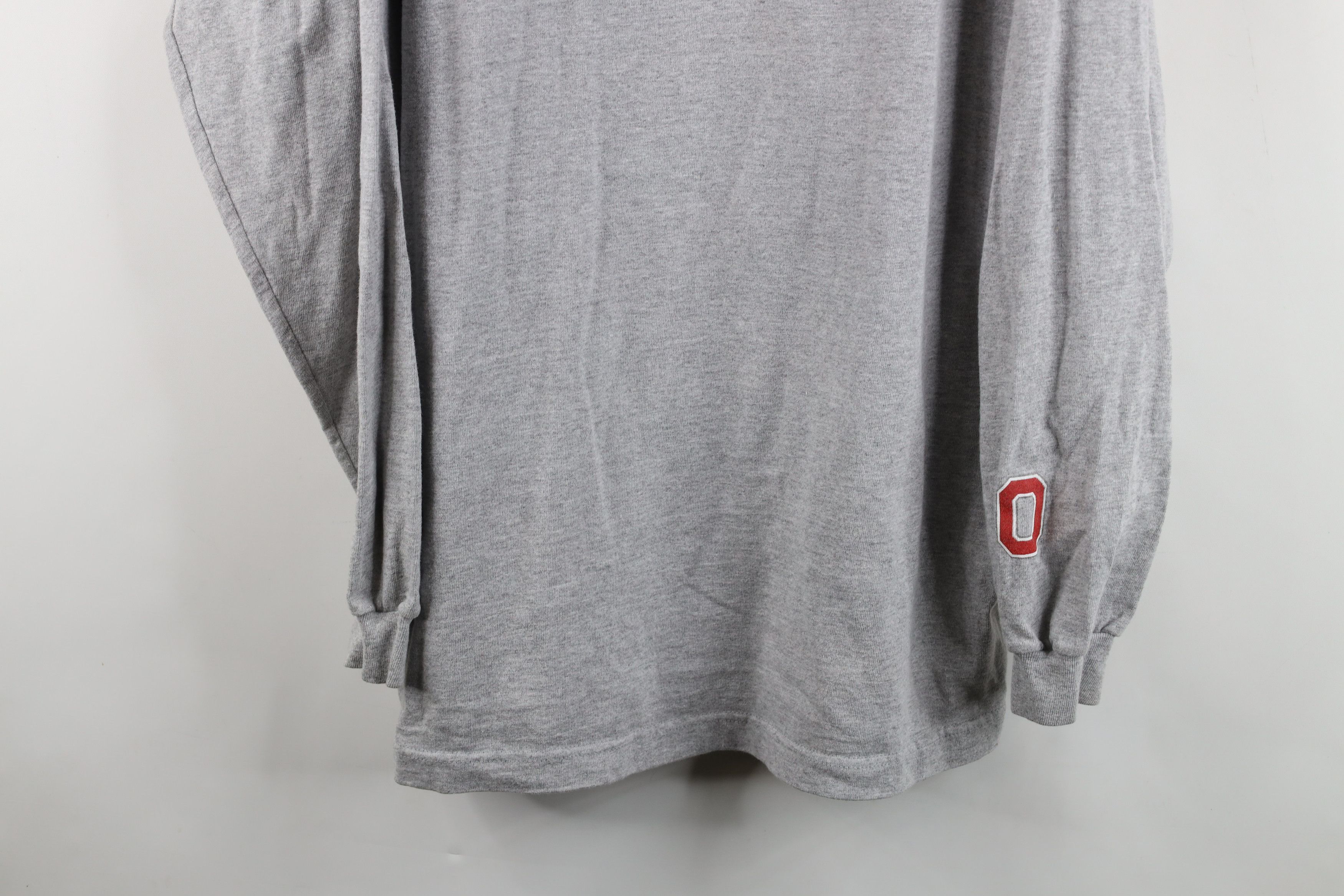 Vintage Vintage 90s Ohio State University Long Sleeve T-Shirt USA Size US XL / EU 56 / 4 - 3 Thumbnail