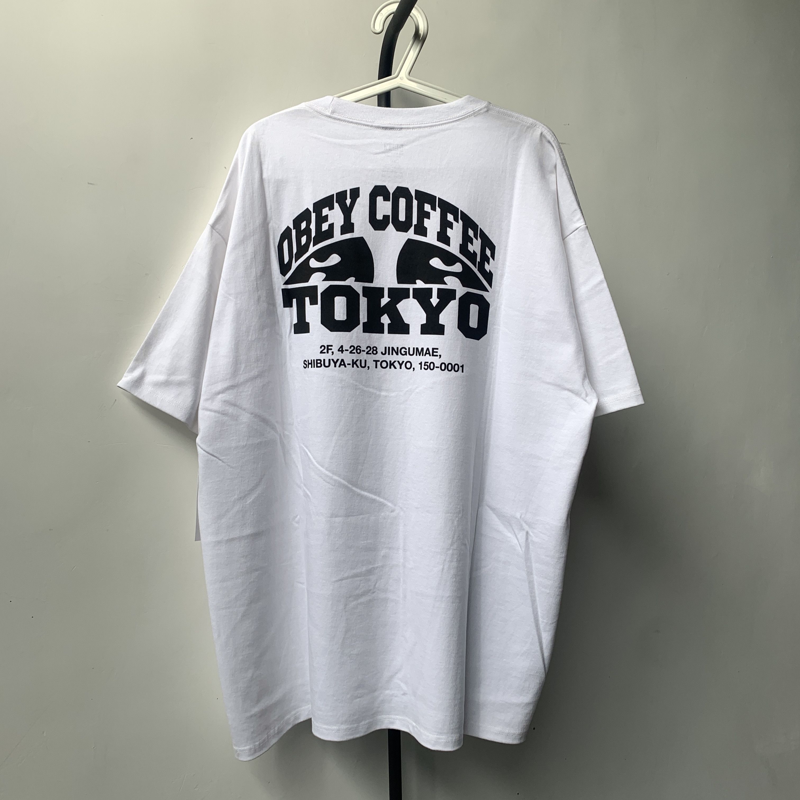 Japanese Brand Obey coffee tokyo tee Size US XL / EU 56 / 4 - 1 Thumbnail