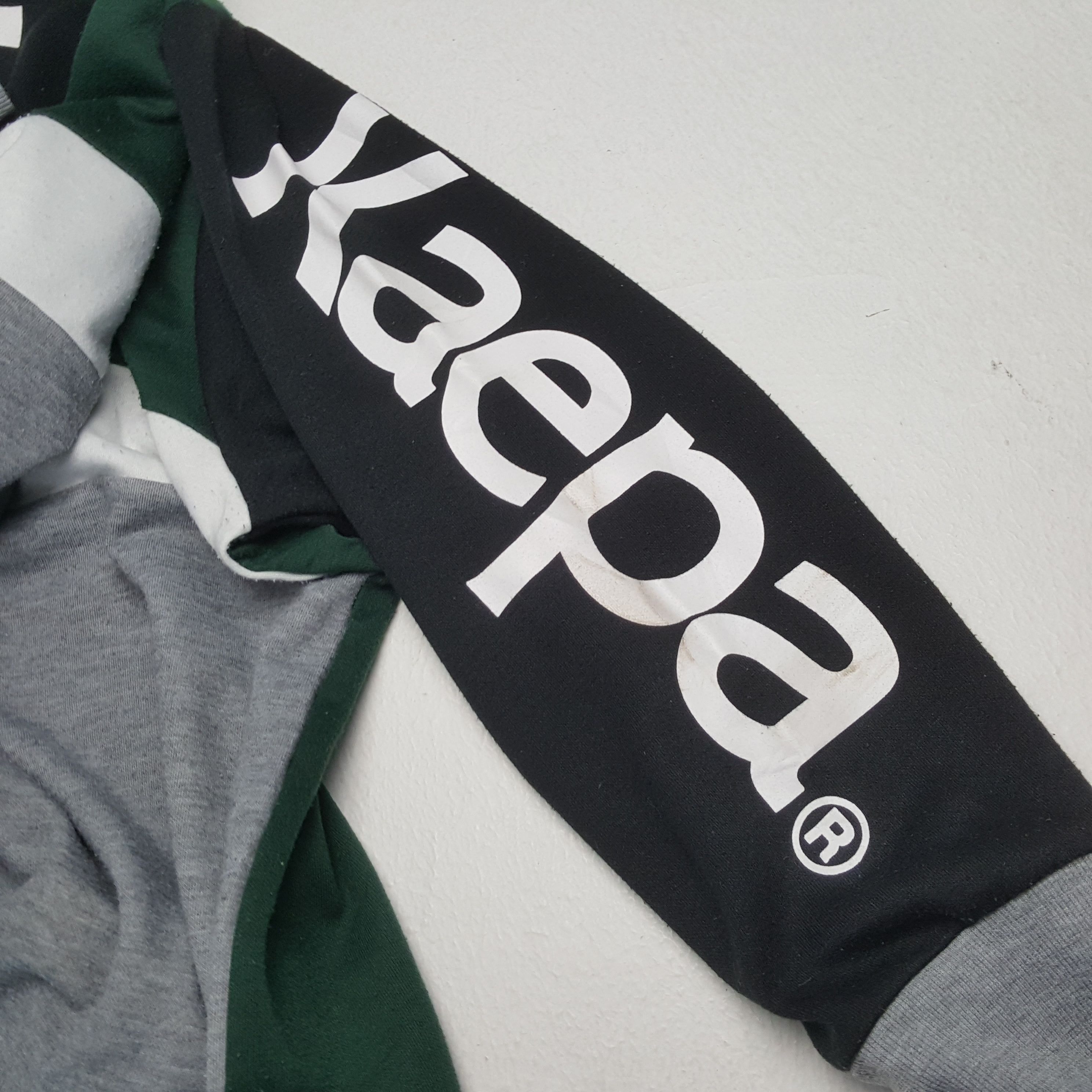 Kappa × Vintage Vintage KAEPA USA American Sportswear Style Hoodies Size US XL / EU 56 / 4 - 7 Thumbnail