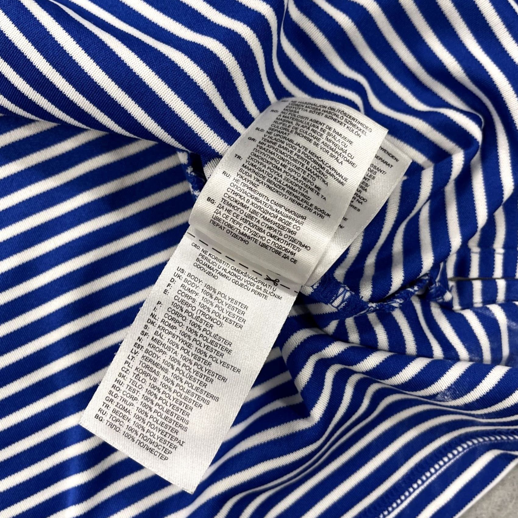 Adidas Nike Adidas Pinehurst Golf Polo Shirt Mens L Blue White Logo Top 100 Size US L / EU 52-54 / 3 - 6 Thumbnail