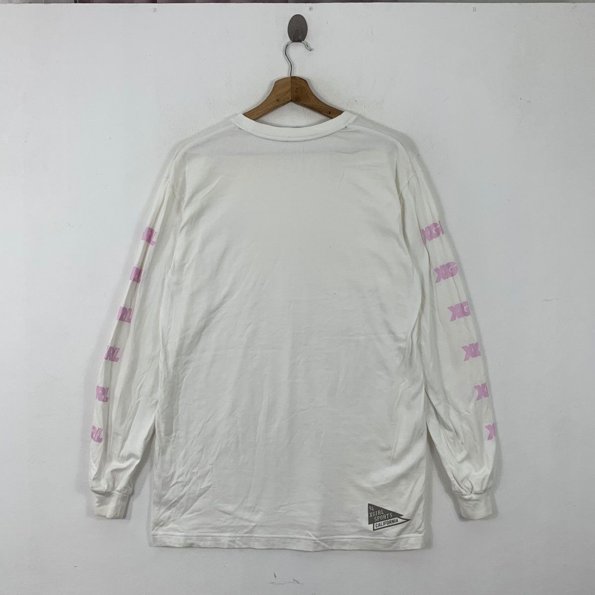 Xlarge X-LARGE CLOTHING X-GIRL California Store Tee Shirt Top Size M / US 6-8 / IT 42-44 - 5 Thumbnail