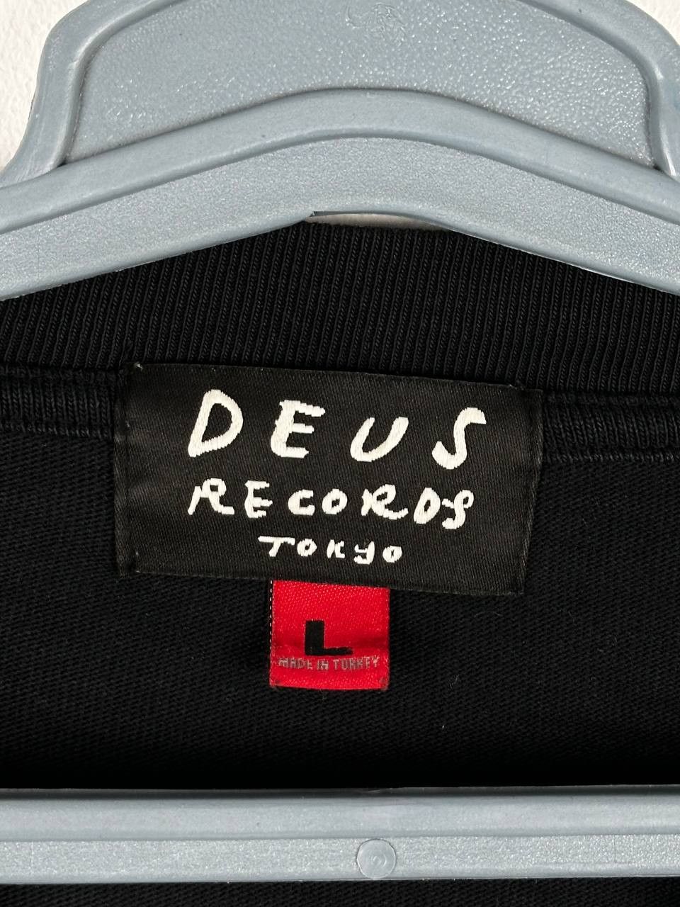 Deus Ex Machina Deus Ex Records Machina Encryption Longsleeve T Shirt Size US L / EU 52-54 / 3 - 7 Thumbnail