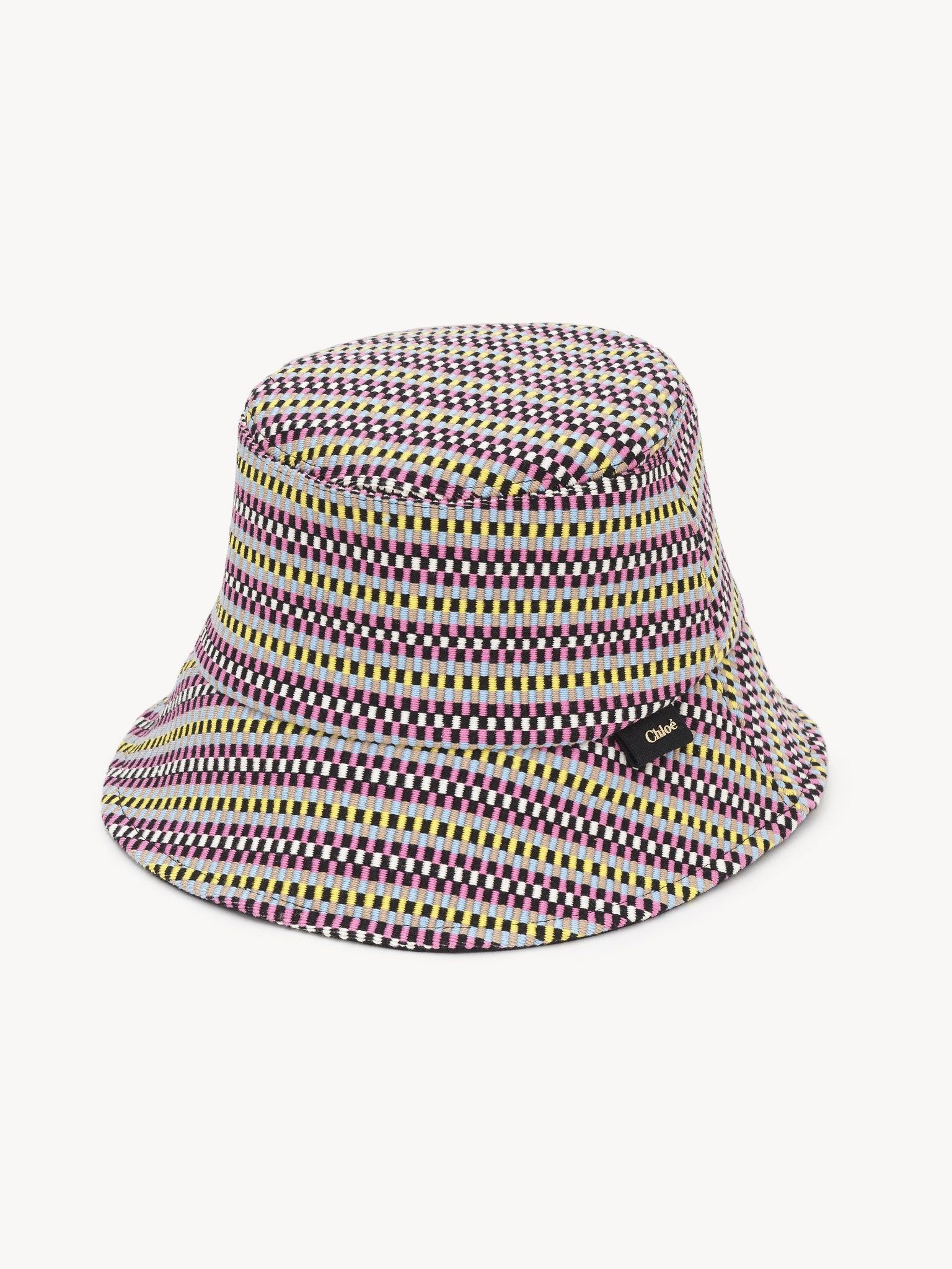 Chloe o1loc1c0425 CHC23Size: OS / Meril Hat / Cap in Multicolor Size ONE SIZE - 1 Thumbnail