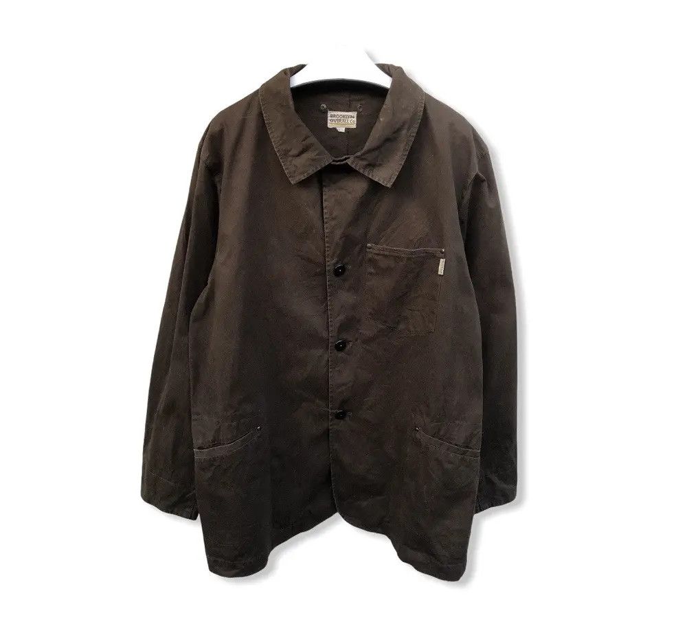 Brooklyn Denim Co. Brooklyn Overall Co Workers Jacket Size US L / EU 52-54 / 3 - 1 Thumbnail