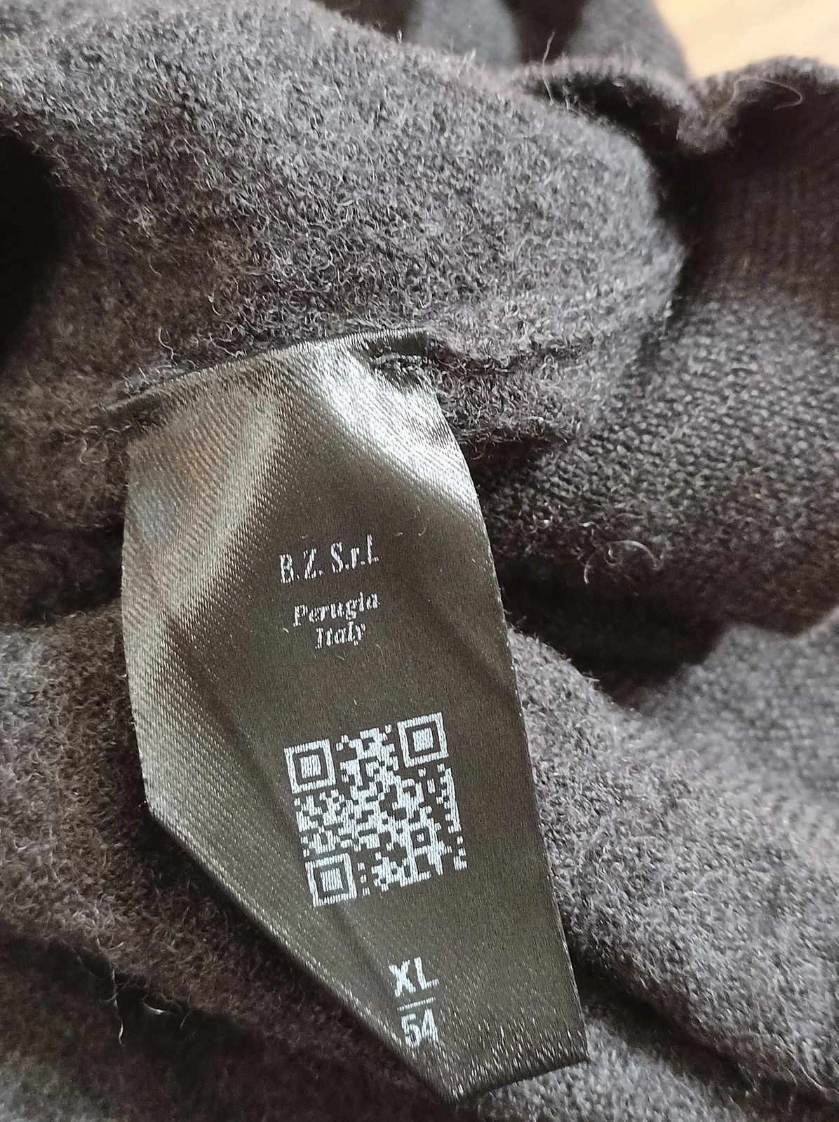 Zanieri Zanieri Lana Wool Grey Mens Vest Size XL Size US XL / EU 56 / 4 - 10 Thumbnail