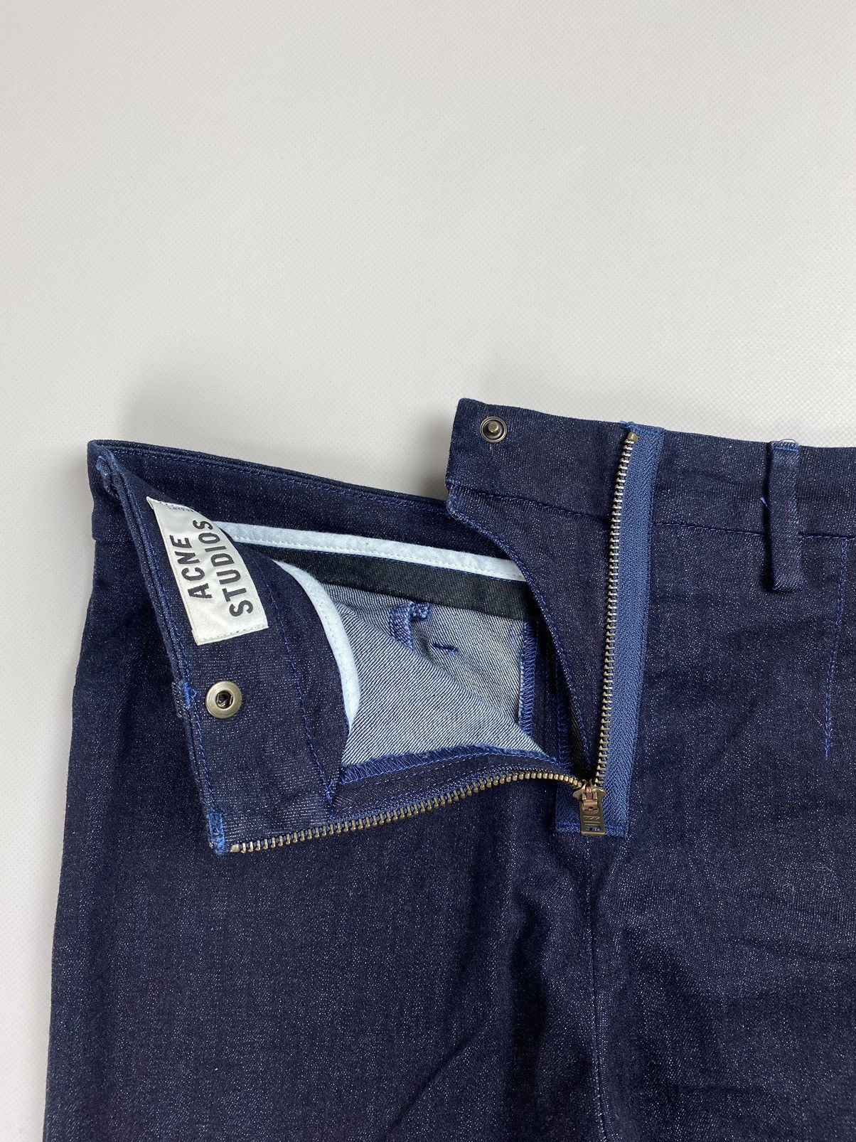 Acne Studios Acne Studios Skin Rinse ladies Skinny jeans size 26 / 32 Size 26" / US 2 / IT 38 - 21 Thumbnail