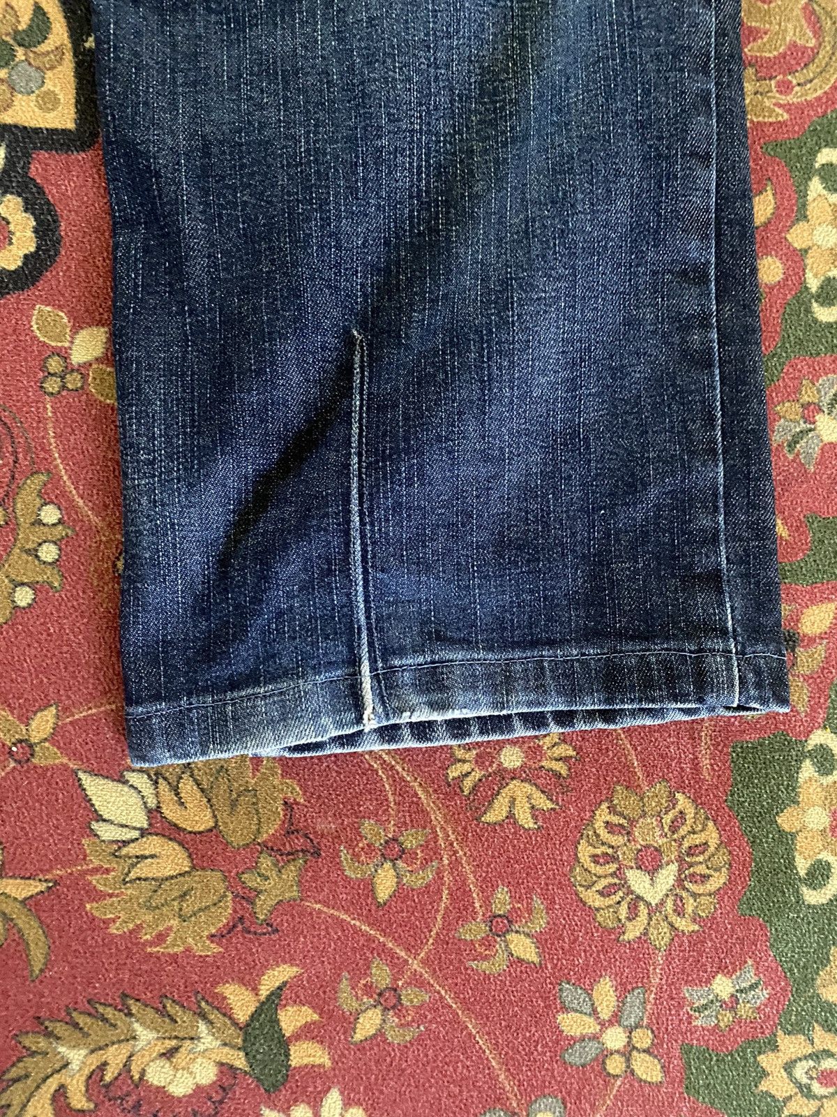 BMW Vintage Bmw Rare Design Blue Denim Size US 34 / EU 50 - 12 Thumbnail