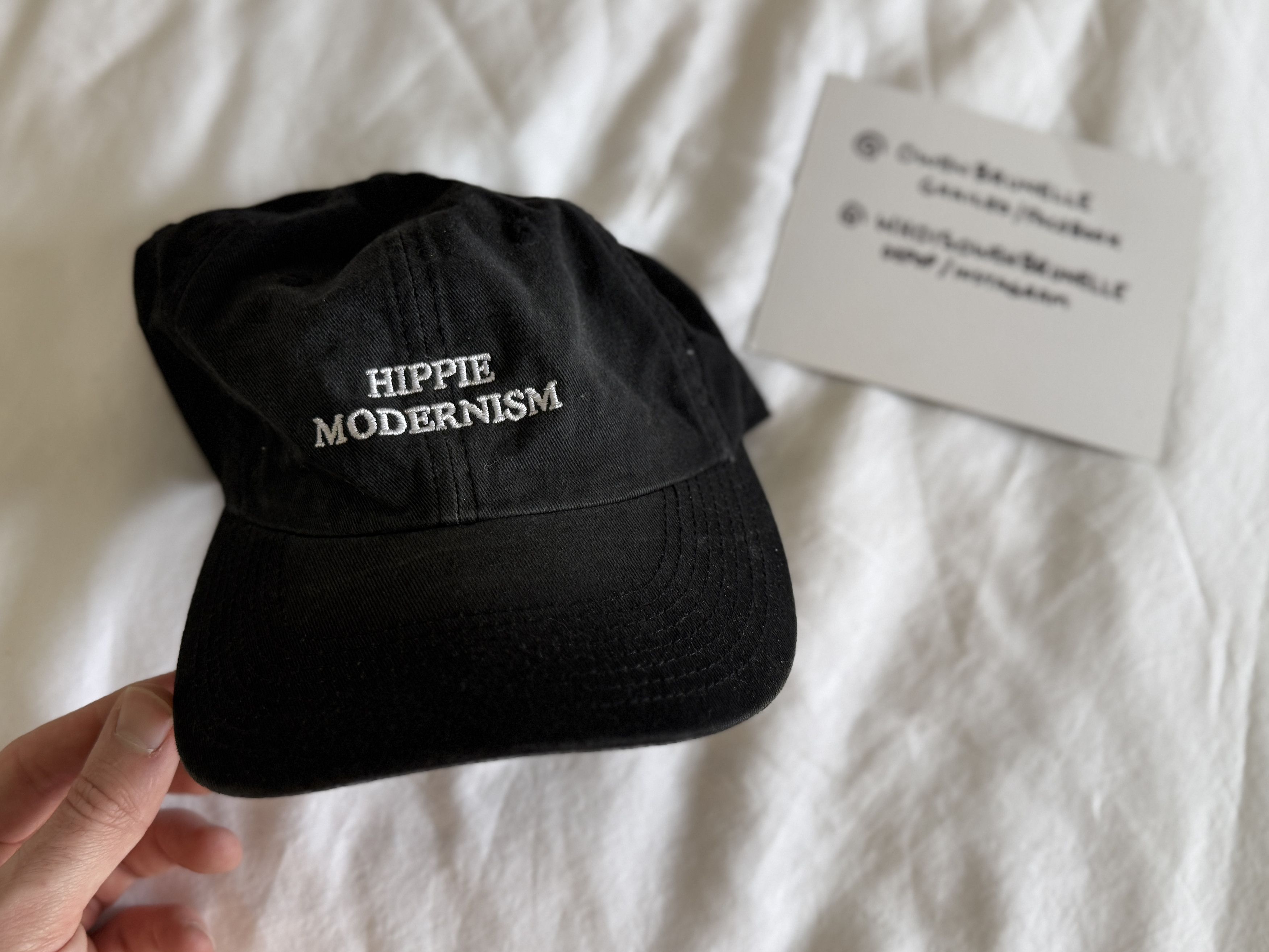 Other BAMPFA Hippie Modernism Struggle Utopia Exhibition Hat Size ONE SIZE - 1 Thumbnail