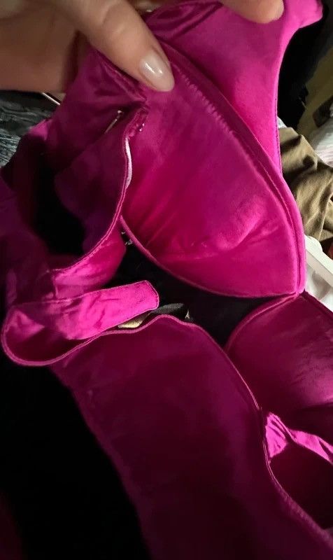 Roberto Cavalli Silk small 36 pink cavalli dress Size S / US 4 / IT 40 - 5 Thumbnail