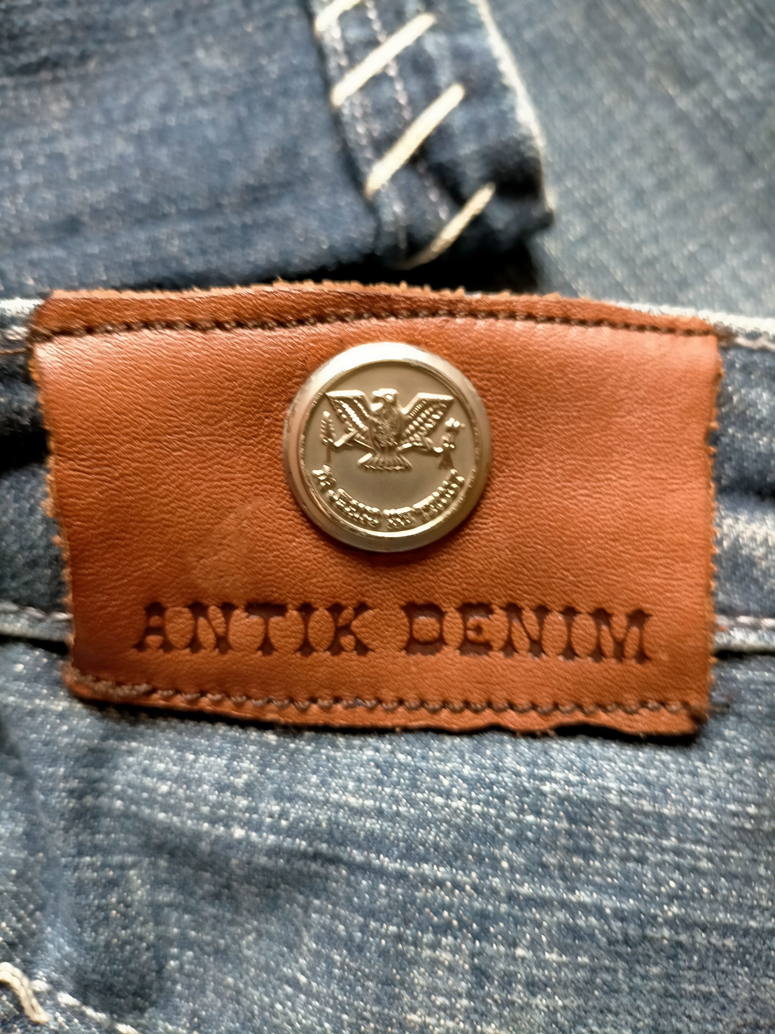 If Six Was Nine × Japanese Brand Flare Jeans Antik Denim Low Rise Denim Boot cut Size US 28 / EU 44 - 18 Thumbnail
