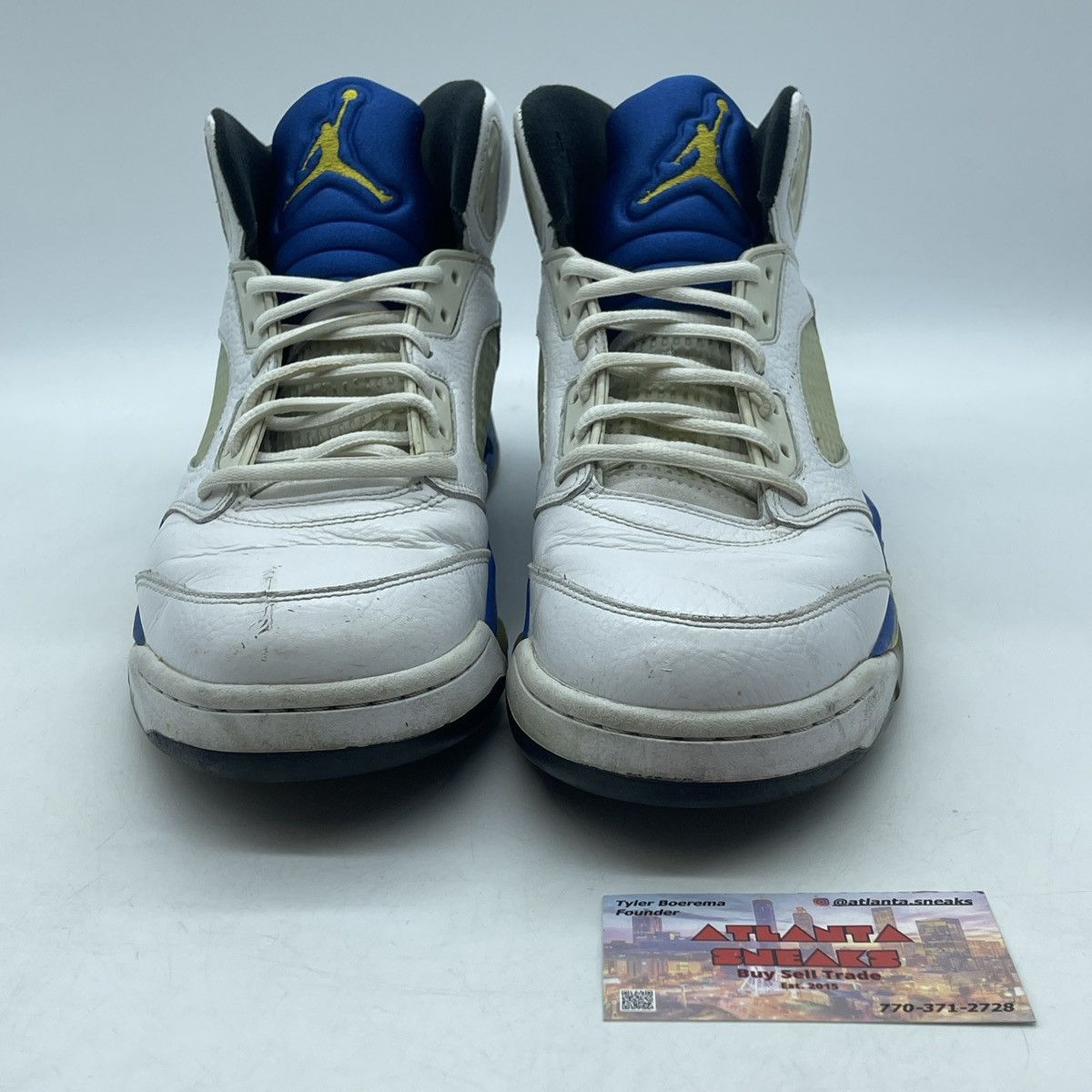 Jordan Brand Air Jordan 5 Laney Size US 9.5 / EU 42-43 - 2 Thumbnail